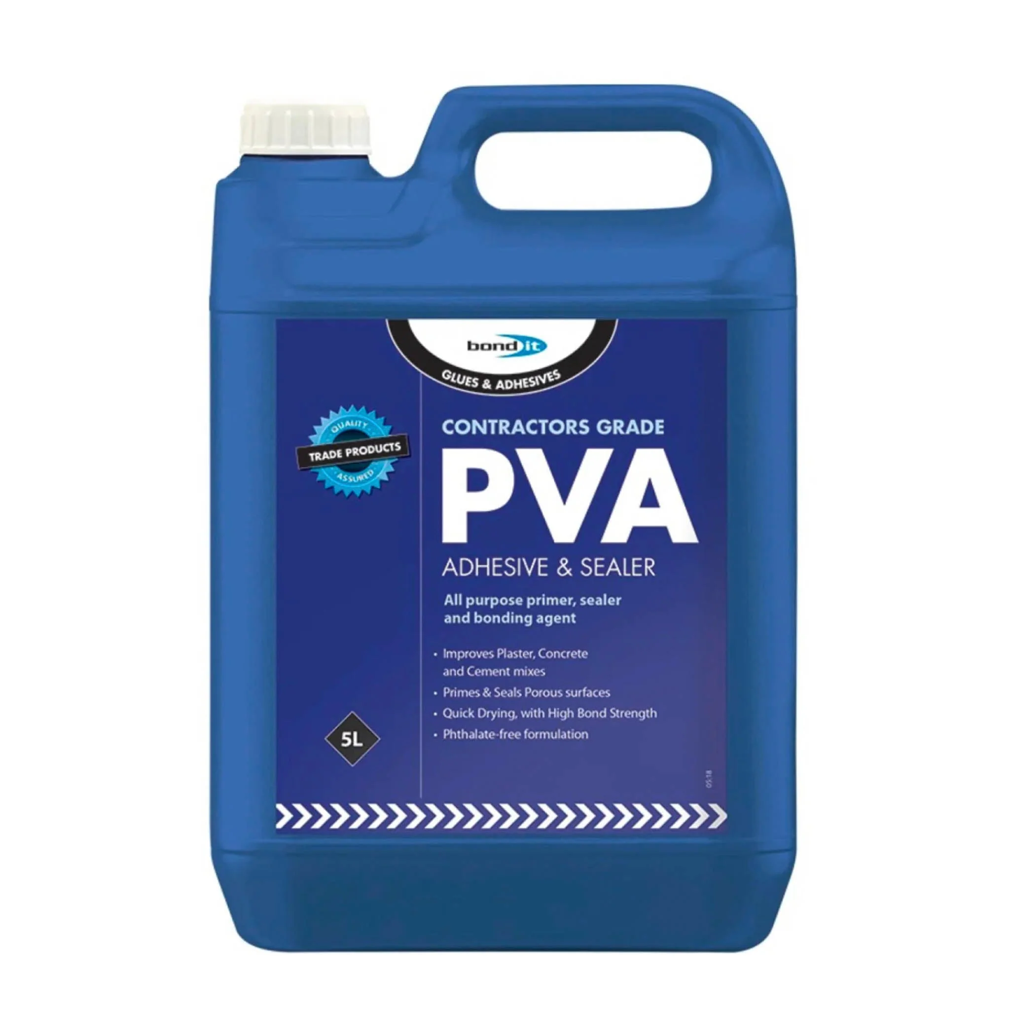 Bond-It Contractors PVA Adhesive And Sealer - 2.5 Litre