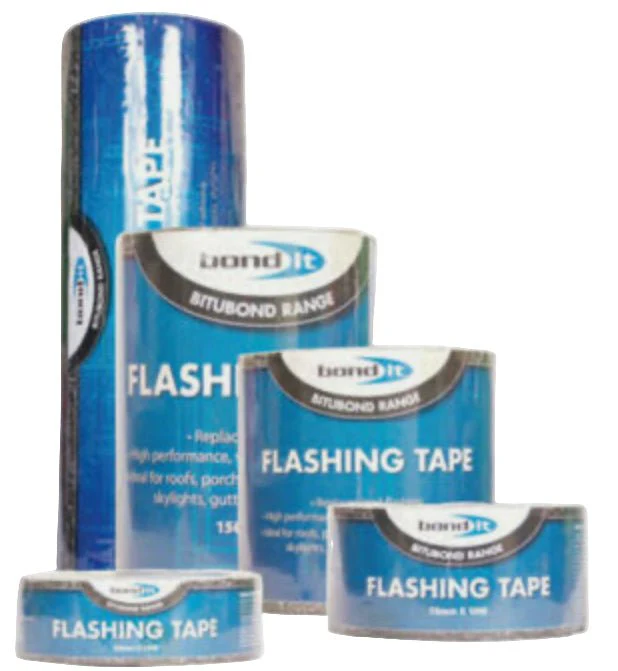 Bond-It Flashband Self Adhesive Tape Grey 10 Metre