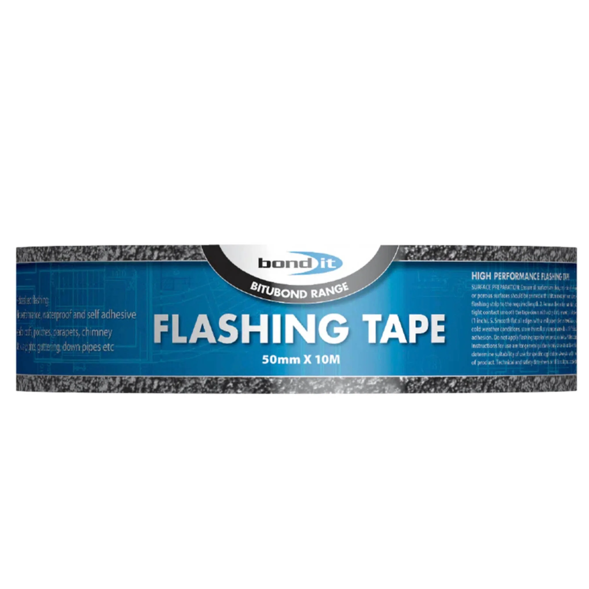 Bond-It Flashband Self Adhesive Tape Grey 10 Metre - Image 2