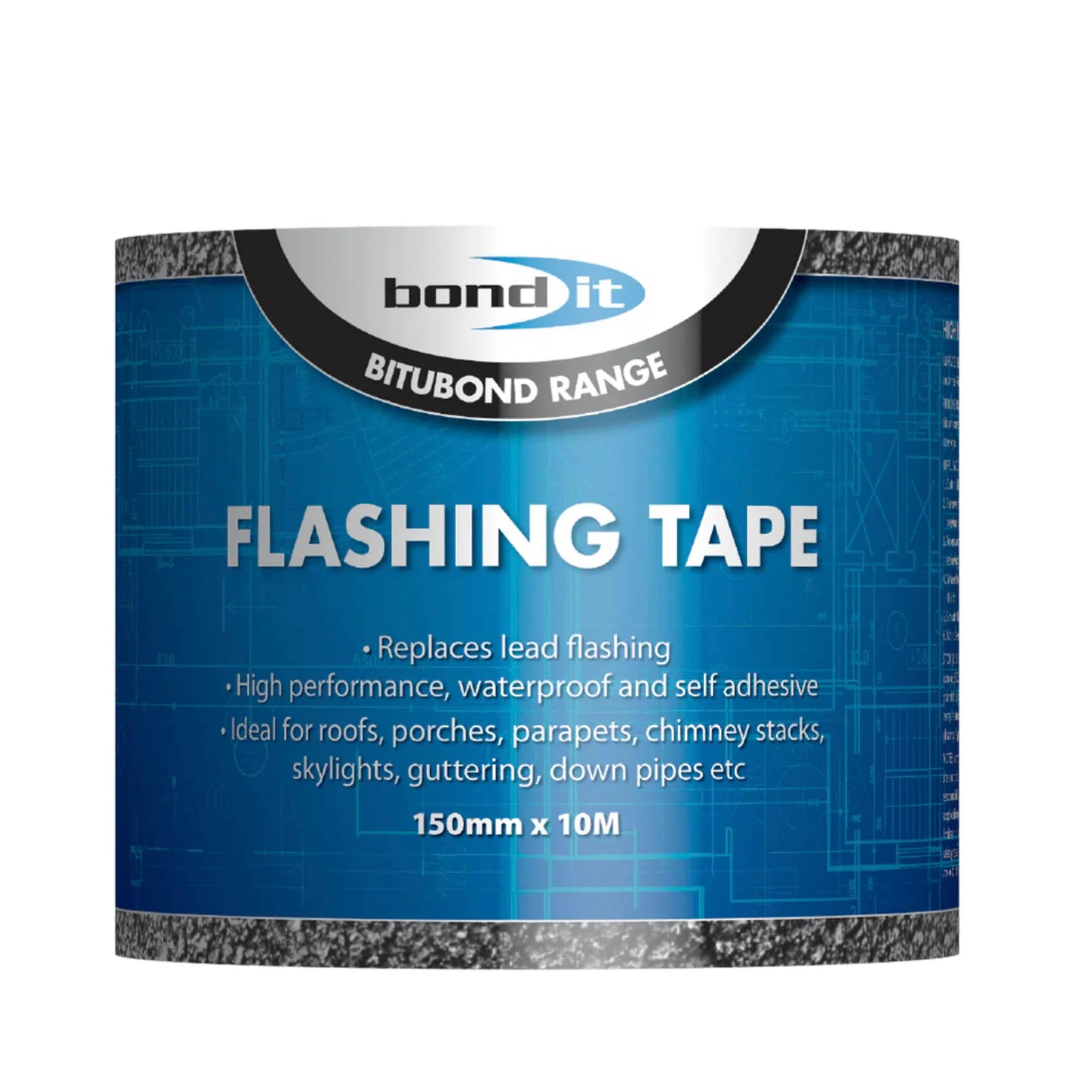 Bond-It Flashband Self Adhesive Tape Grey 10 Metre - Image 5