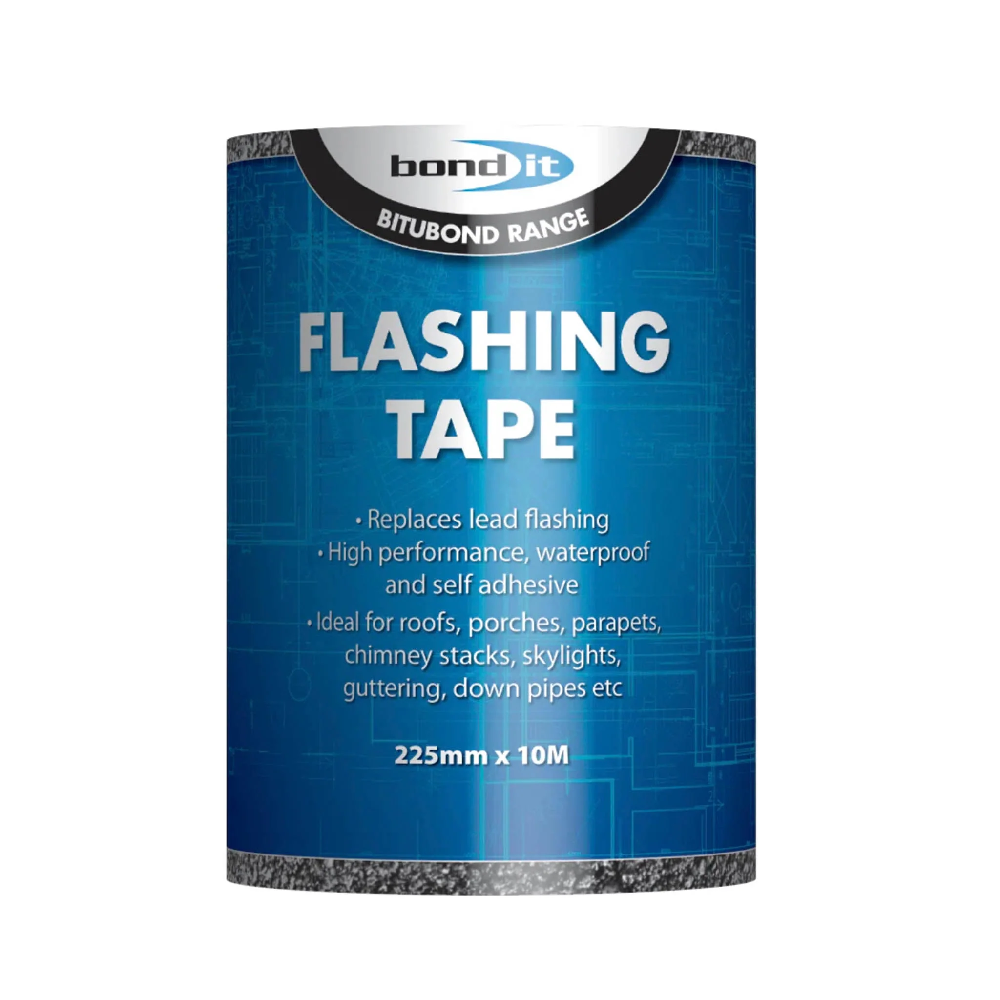 Bond-It Flashband Self Adhesive Tape Grey 10 Metre - Image 6