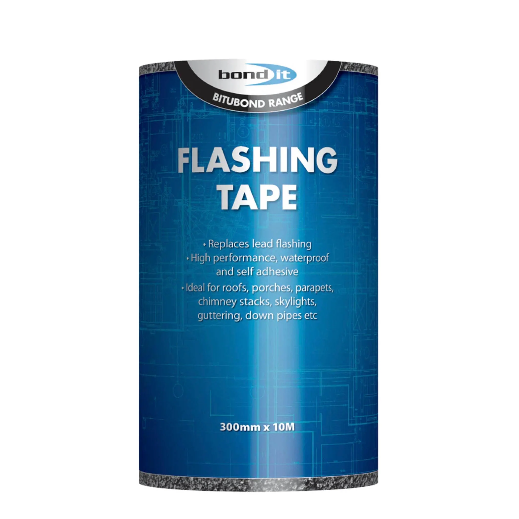 Bond-It Flashband Self Adhesive Tape Grey 10 Metre - Image 7