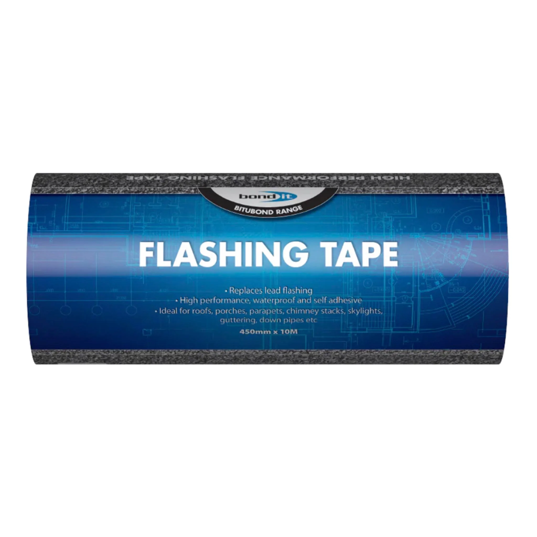 Bond-It Flashband Self Adhesive Tape Grey 10 Metre - Image 8
