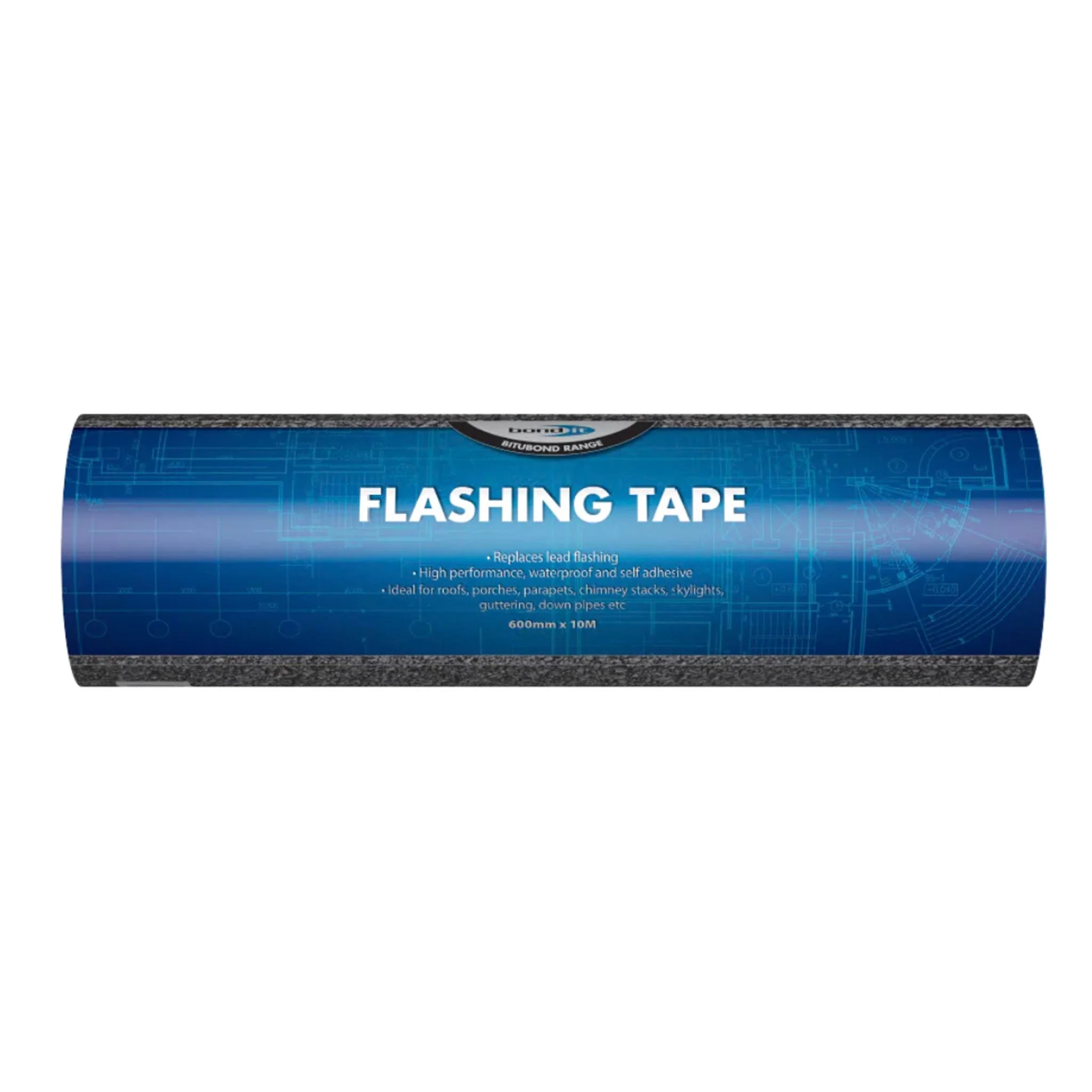 Bond-It Flashband Self Adhesive Tape Grey 10 Metre - Image 9