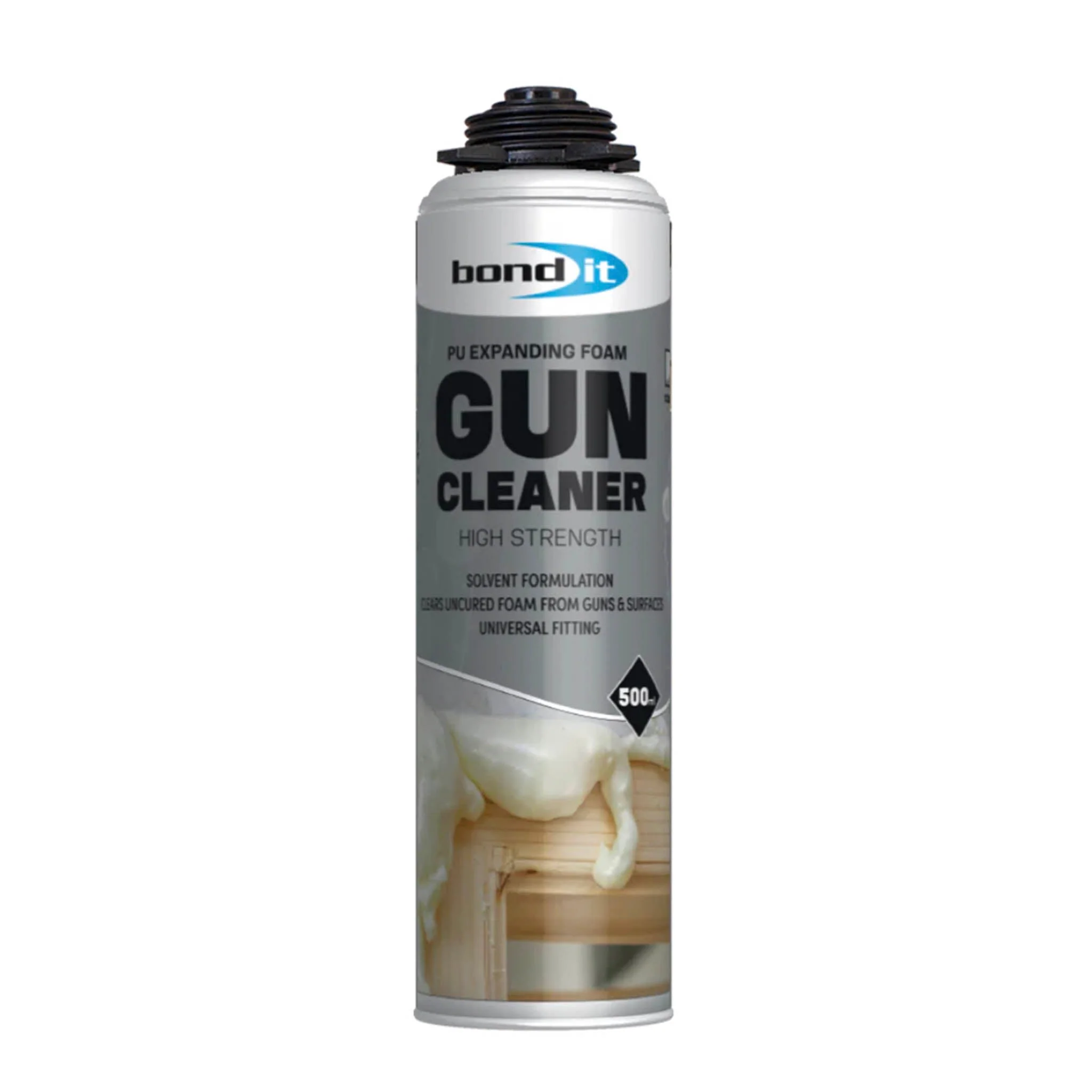 Bond-It Gun Foam Cleaner 500ml
