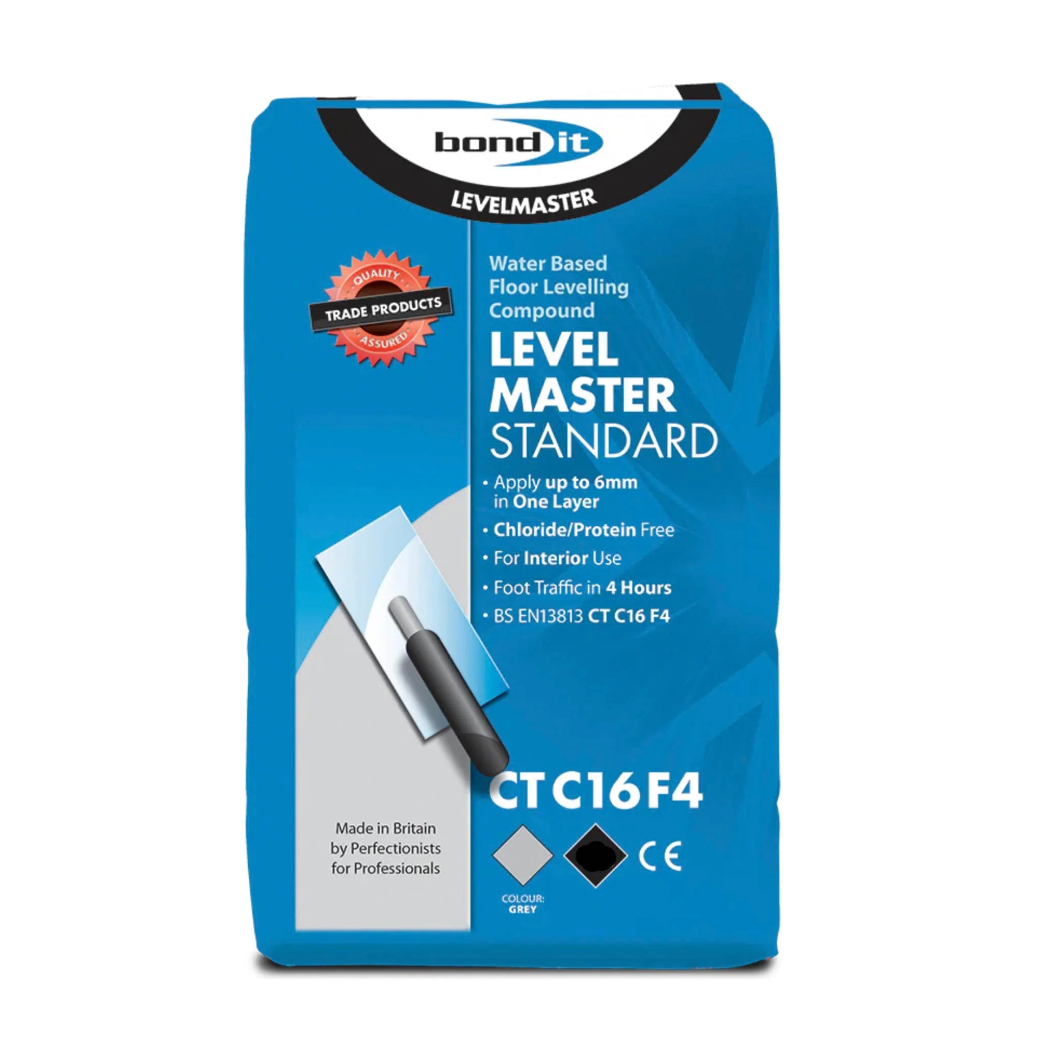 Bond-It Level Master Self Levelling Compound - 20kg