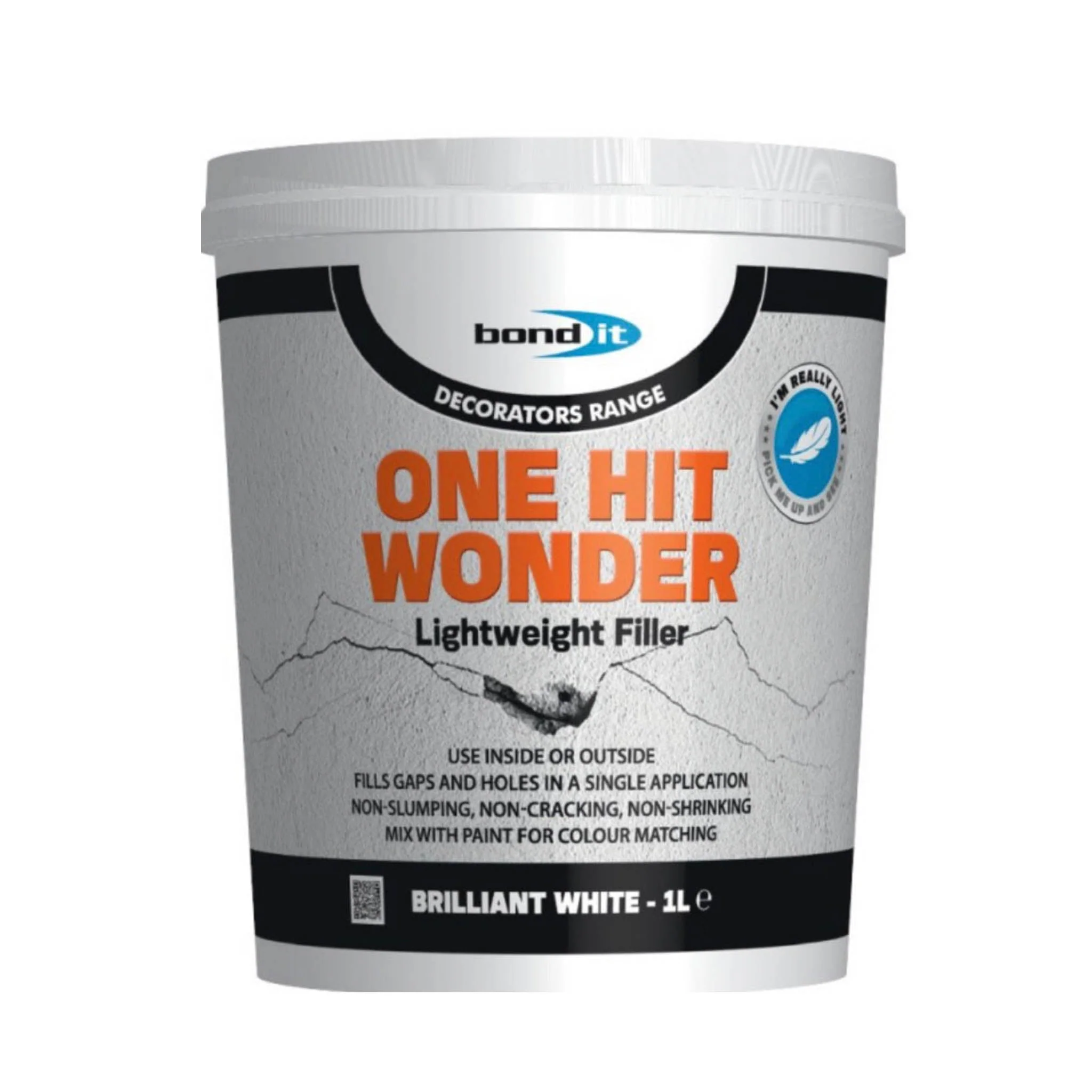Bond-It Light Weight Filler One Hit - 500ml