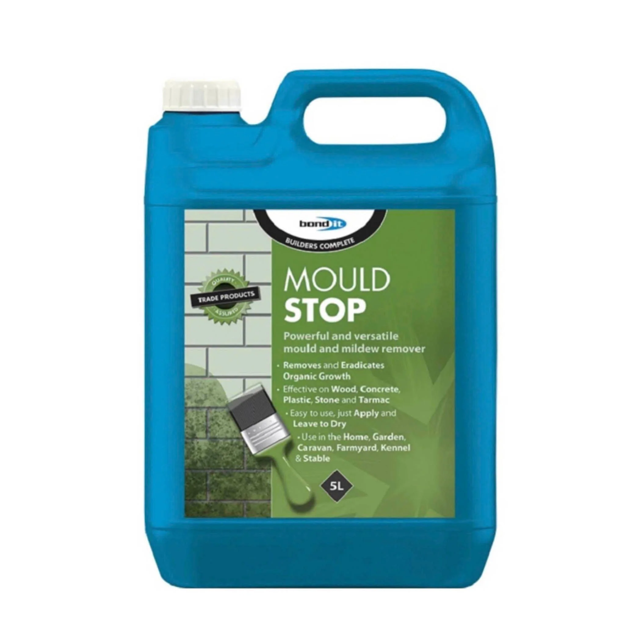 Bond-It Mould Stop And Mildew Remover 5 Litre