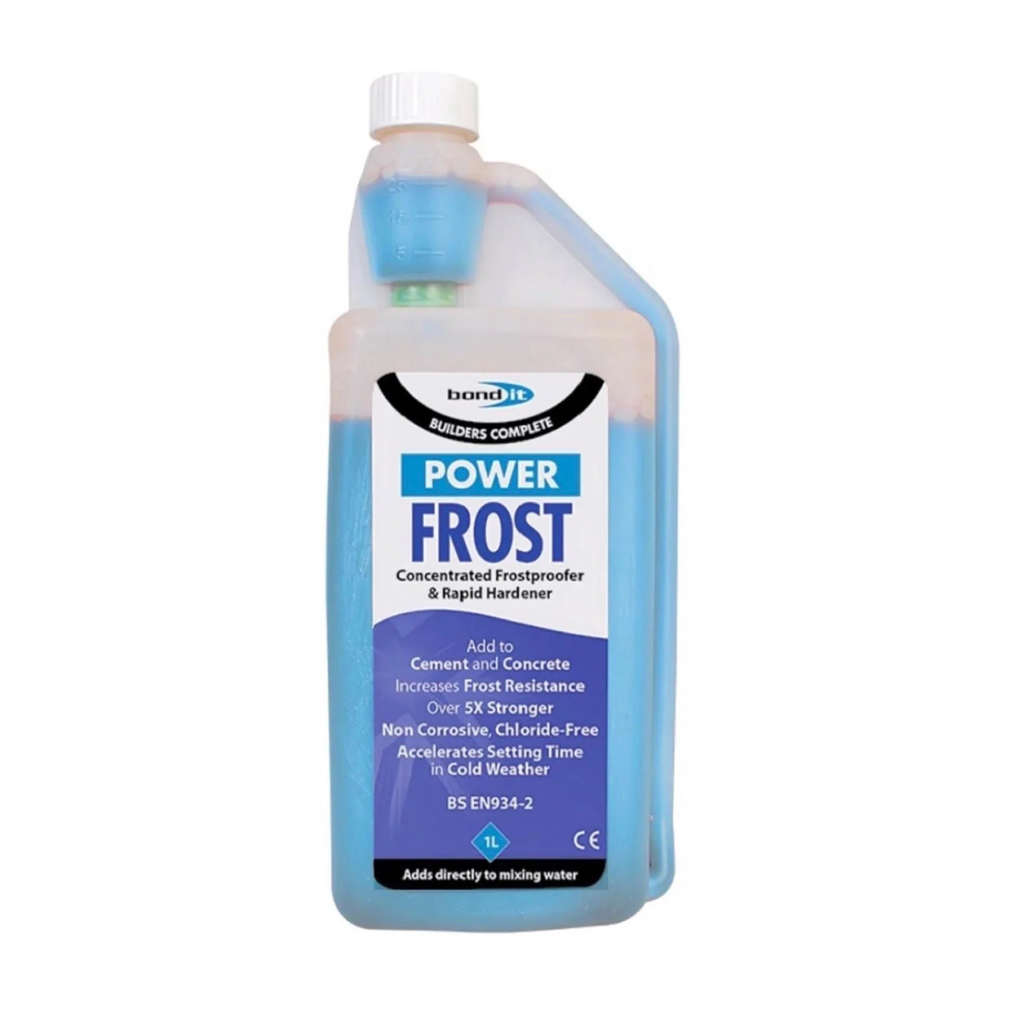 Bond-It Power Frostproofer And Rapid Hardener 1 Litre