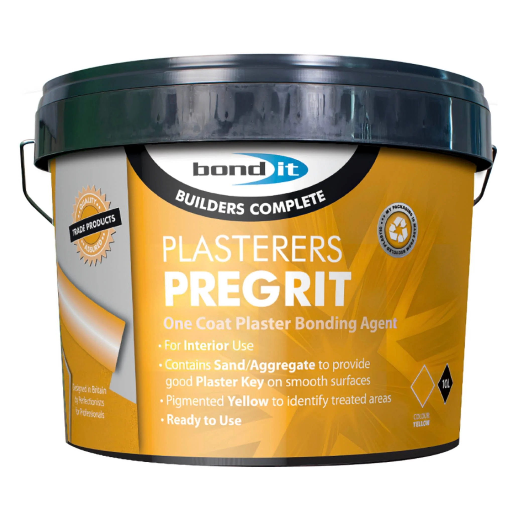 Bond-it Pregrit Plasterers Grit Coat 10 Litre