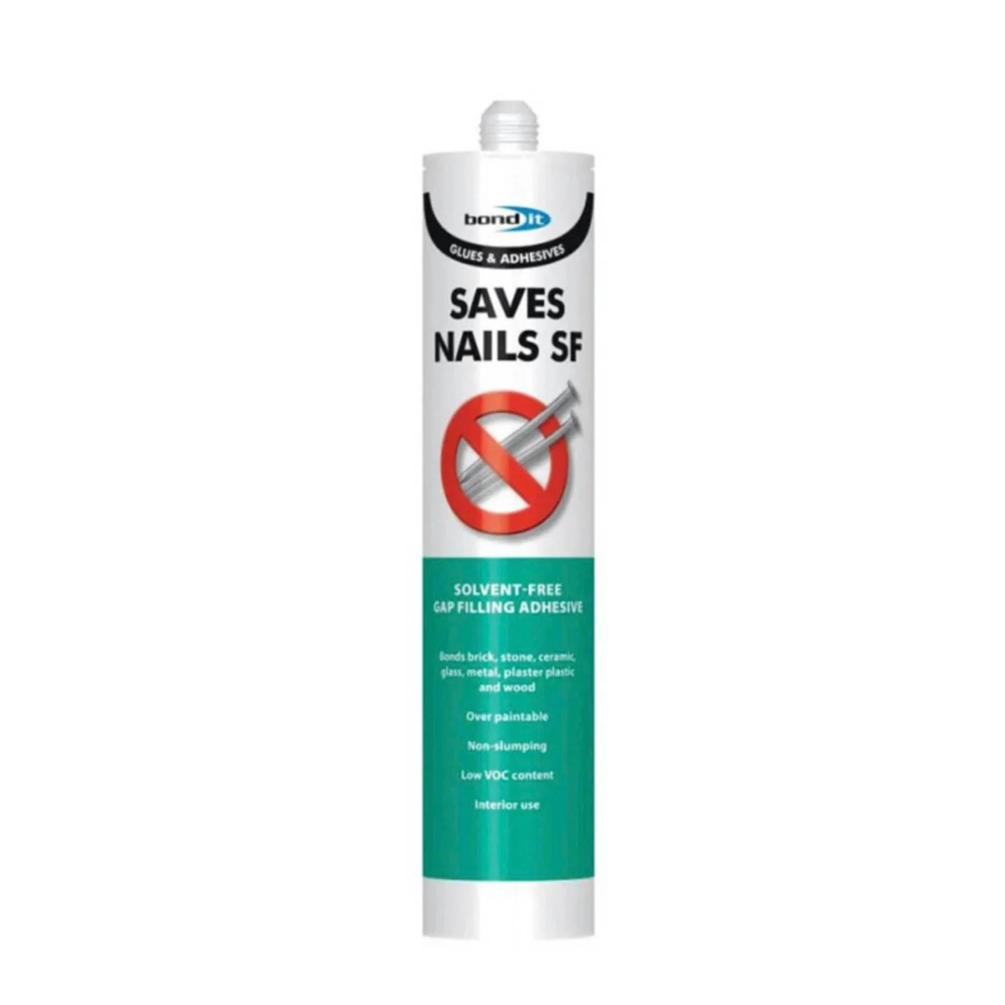 Bond-It Saves Nails Solvent Free Adhesive - 310ml