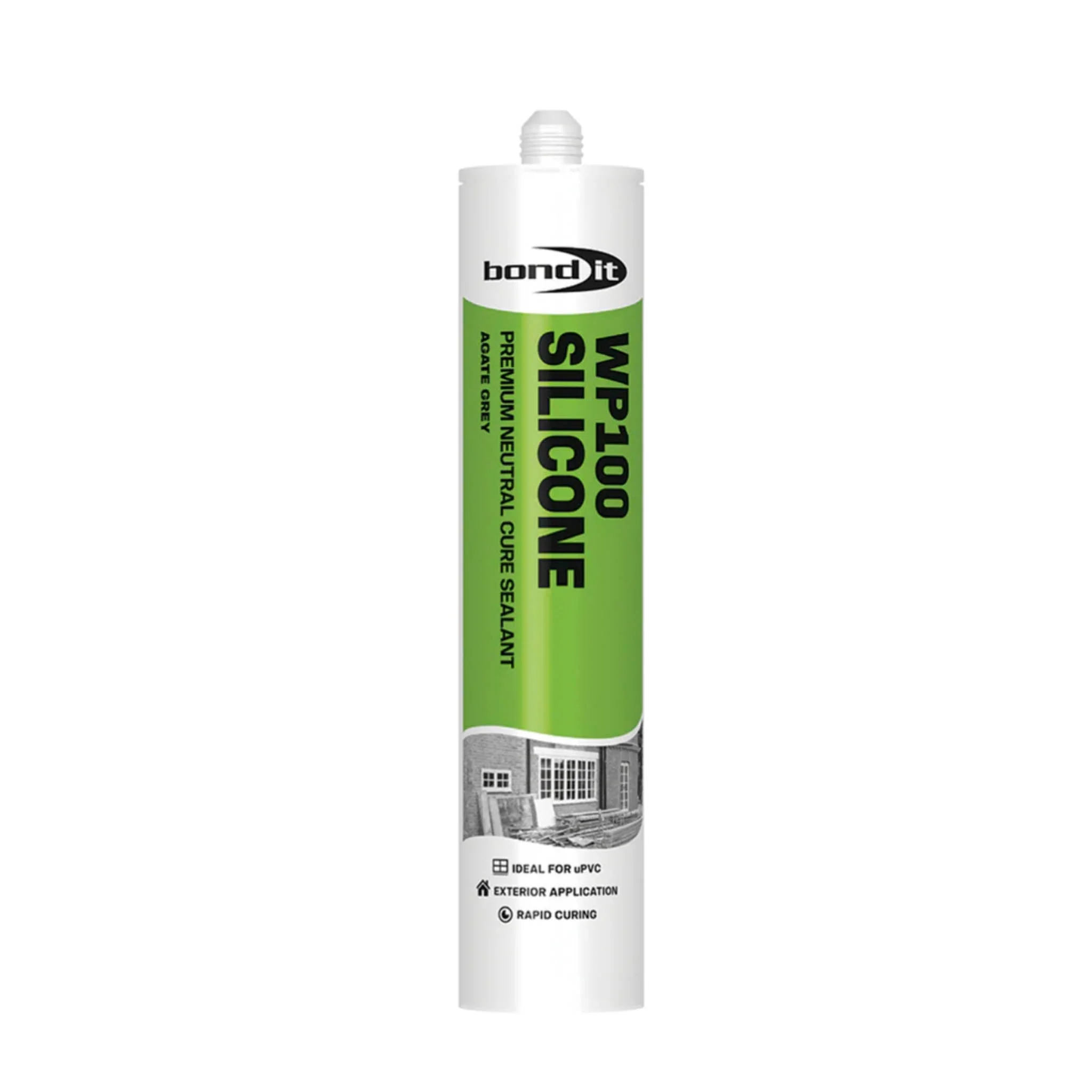 Bond-It WP100 LMN Silicone Sealant Agate Grey