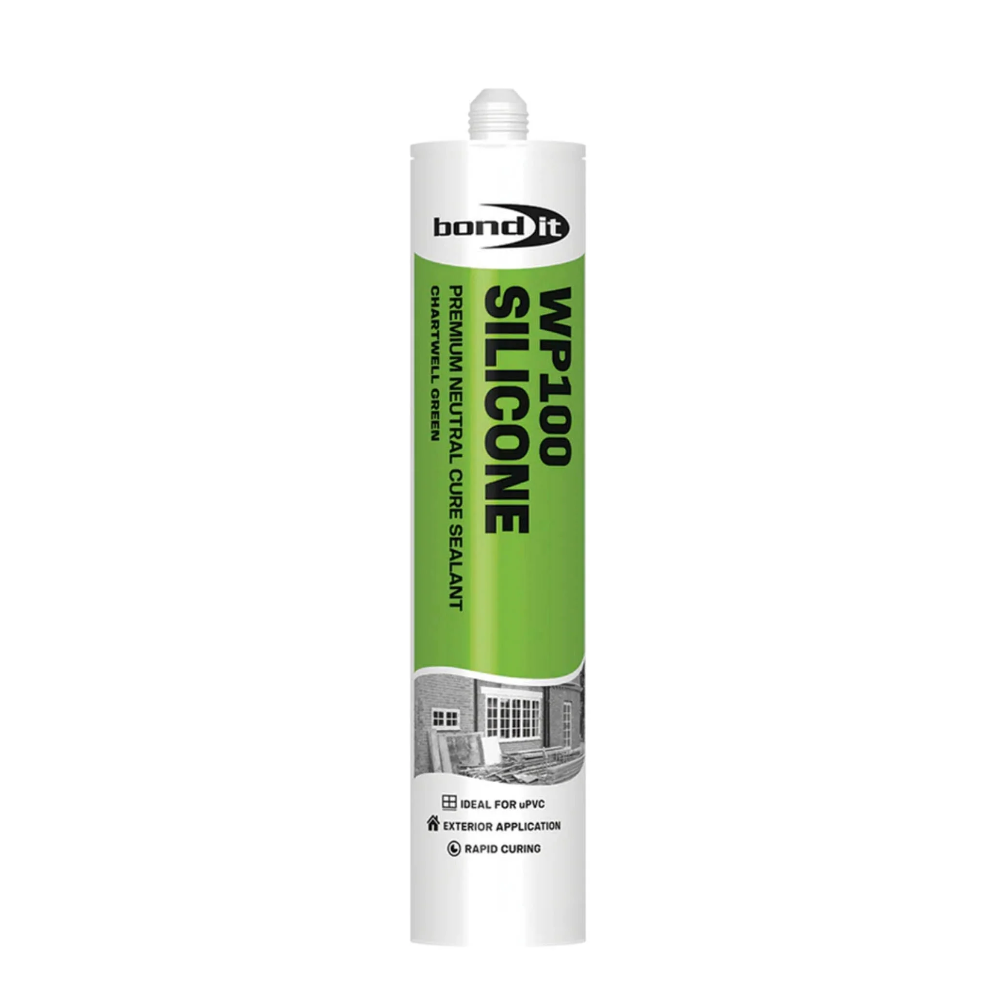 Bond-It WP100 LMN Silicone Sealant Chartwell Green