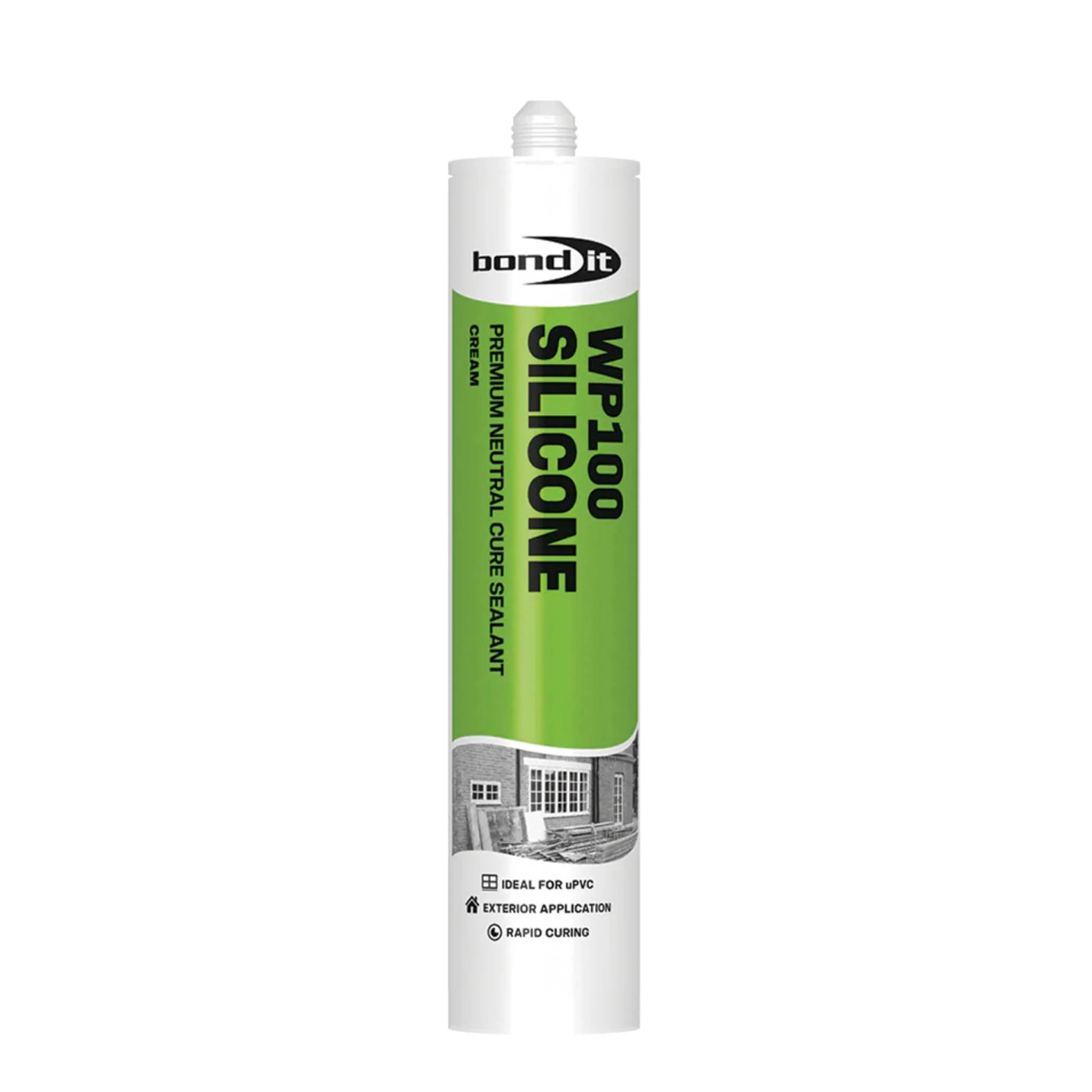 Bond-It WP100 LMN Silicone Sealant Cream