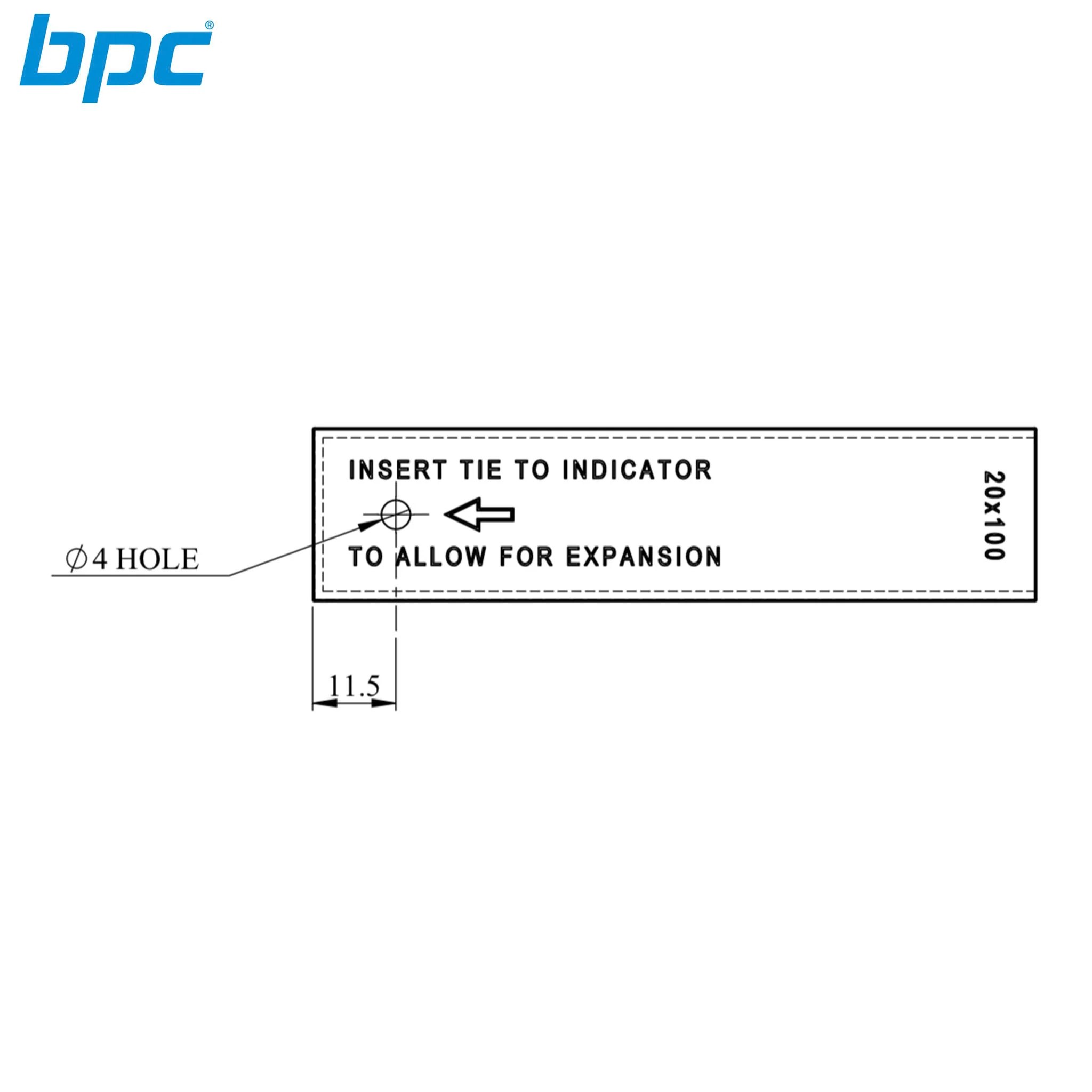 BPC Debonding Sleeve 20mm x 120mm - 250 Pack - Image 2