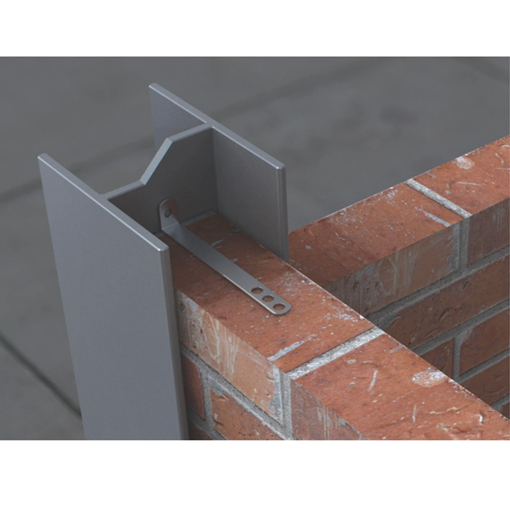 BPC Galvanised Safety End Frame Cramp Projection - Image 2