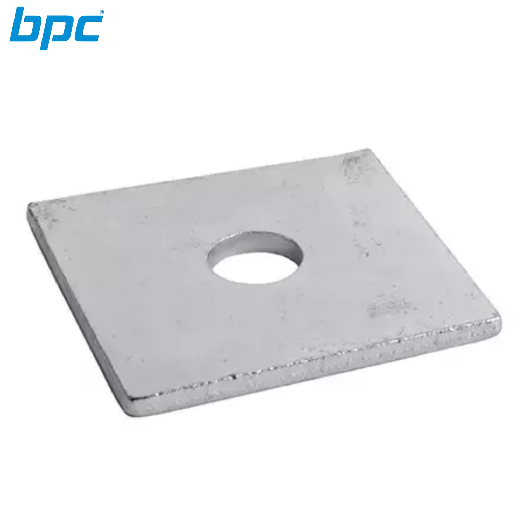 BPC Galvanised Square Plate Washer - M12