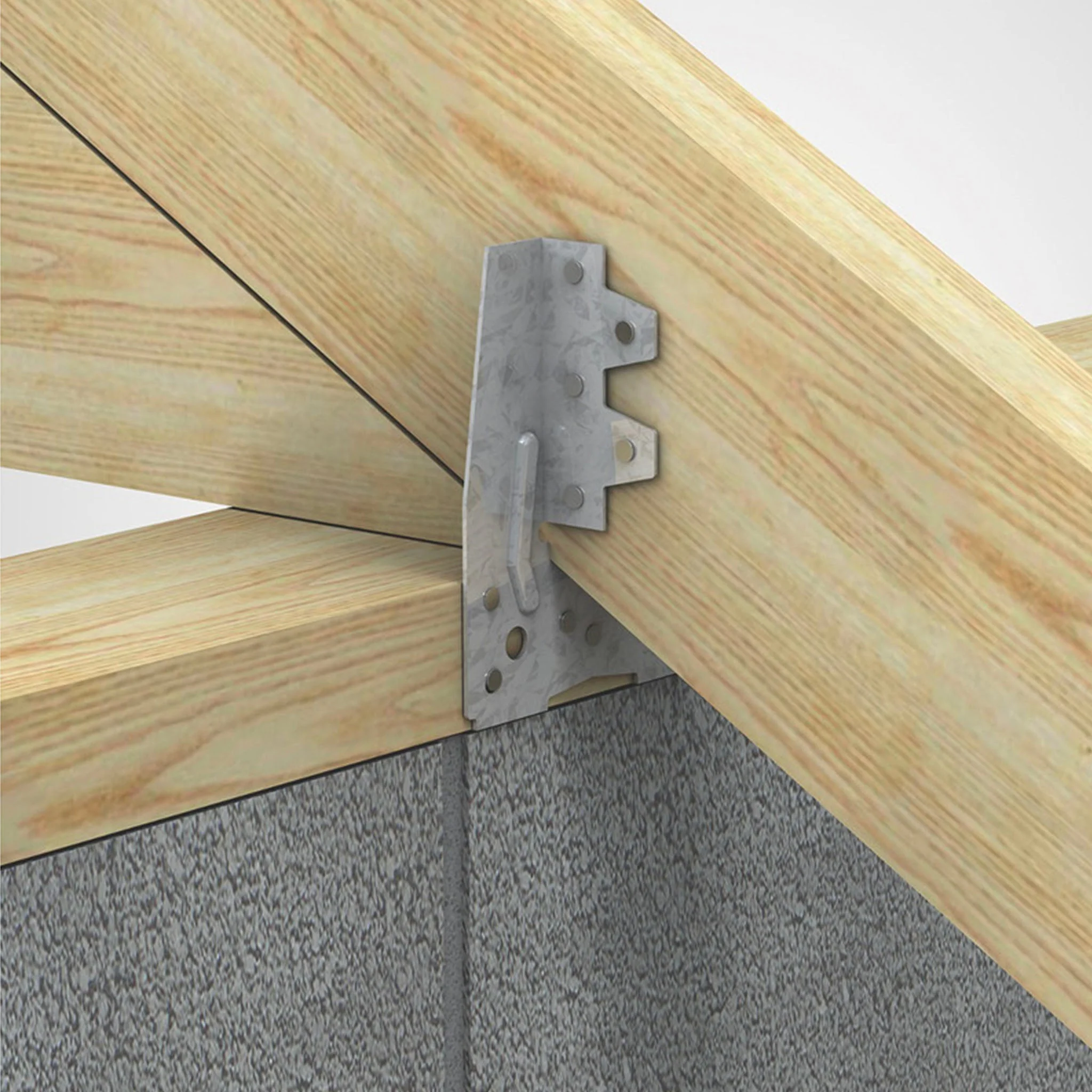 BPC Galvanised Truss Clip - 47mm x 110mm - Image 2