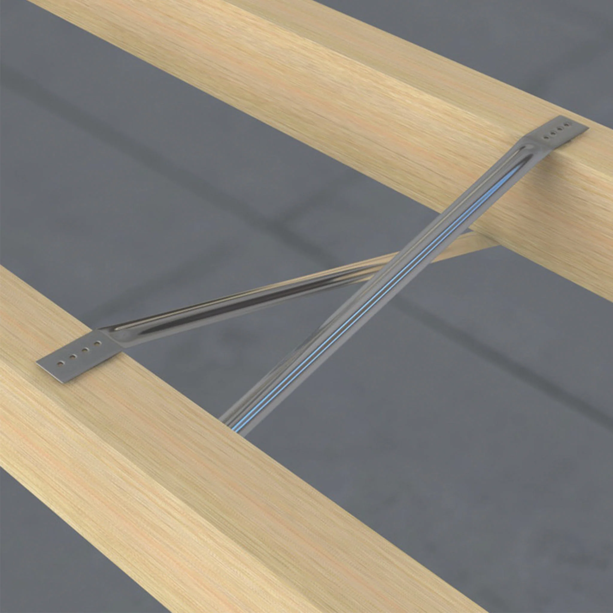 BPC Herringbone Joist Strut 400mm centres 480mm Long - Image 2