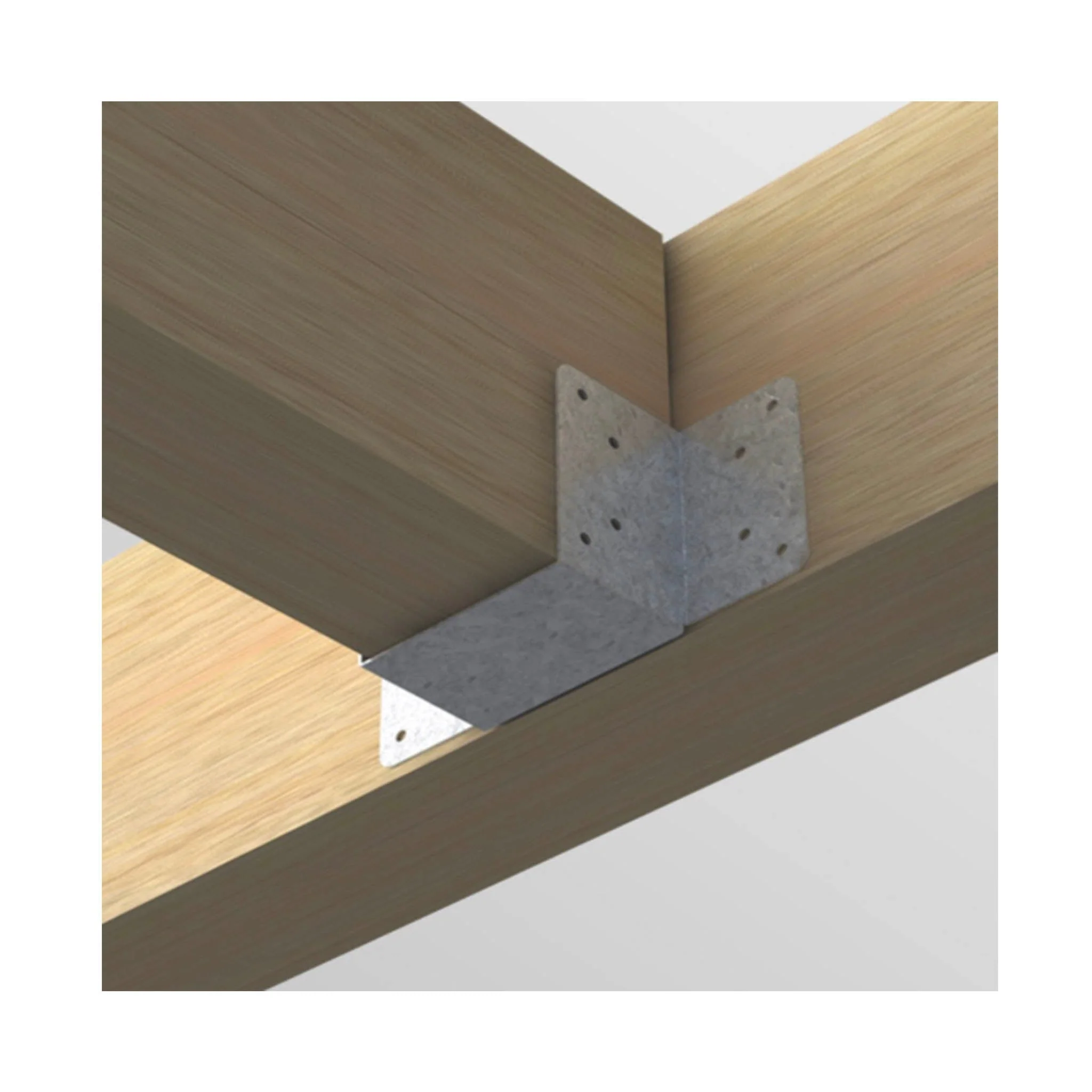 BPC Mini Timber To Timber Joist Hanger 47mm x 67mm - Image 2