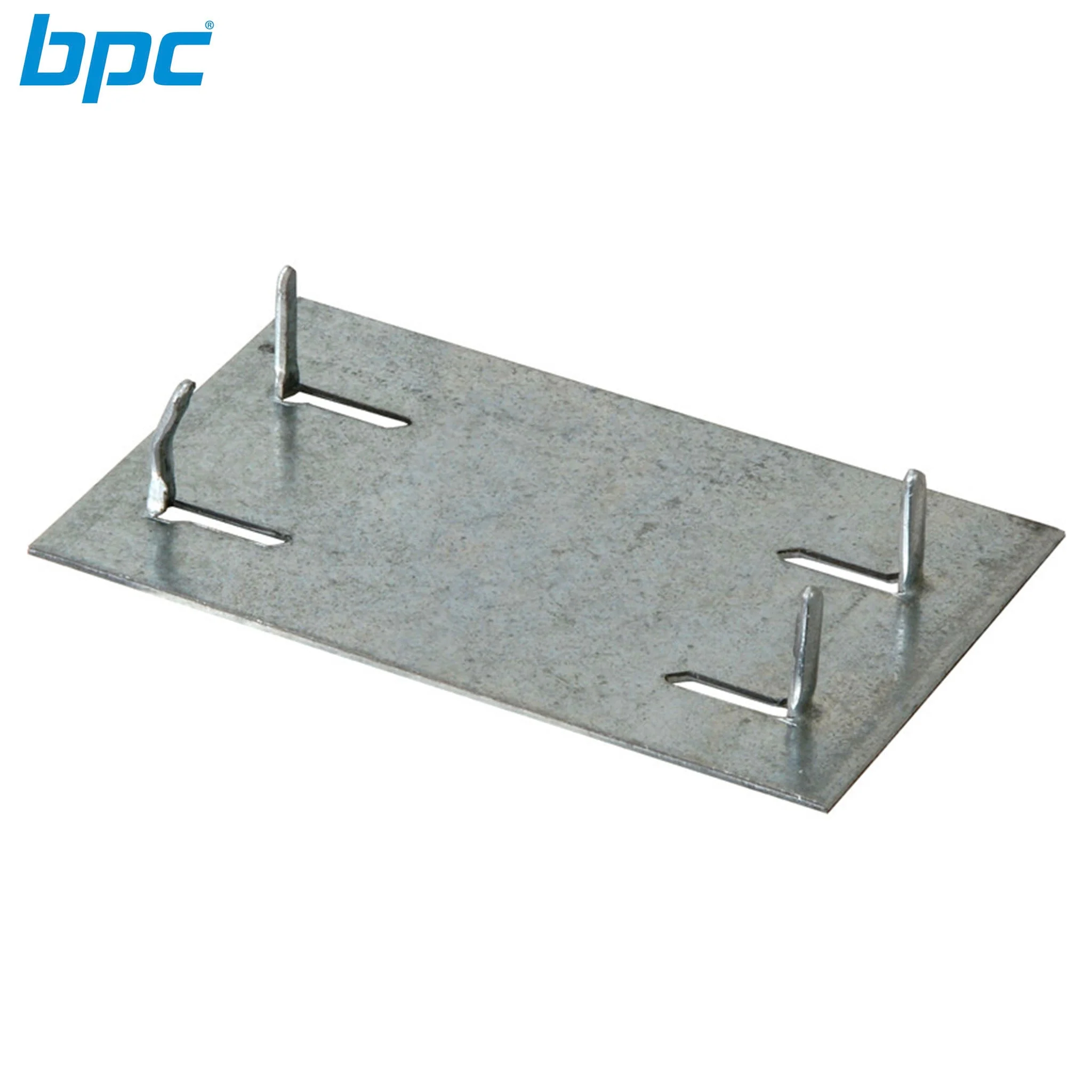 BPC Safe Plate 54mm x 90mm Galvanised