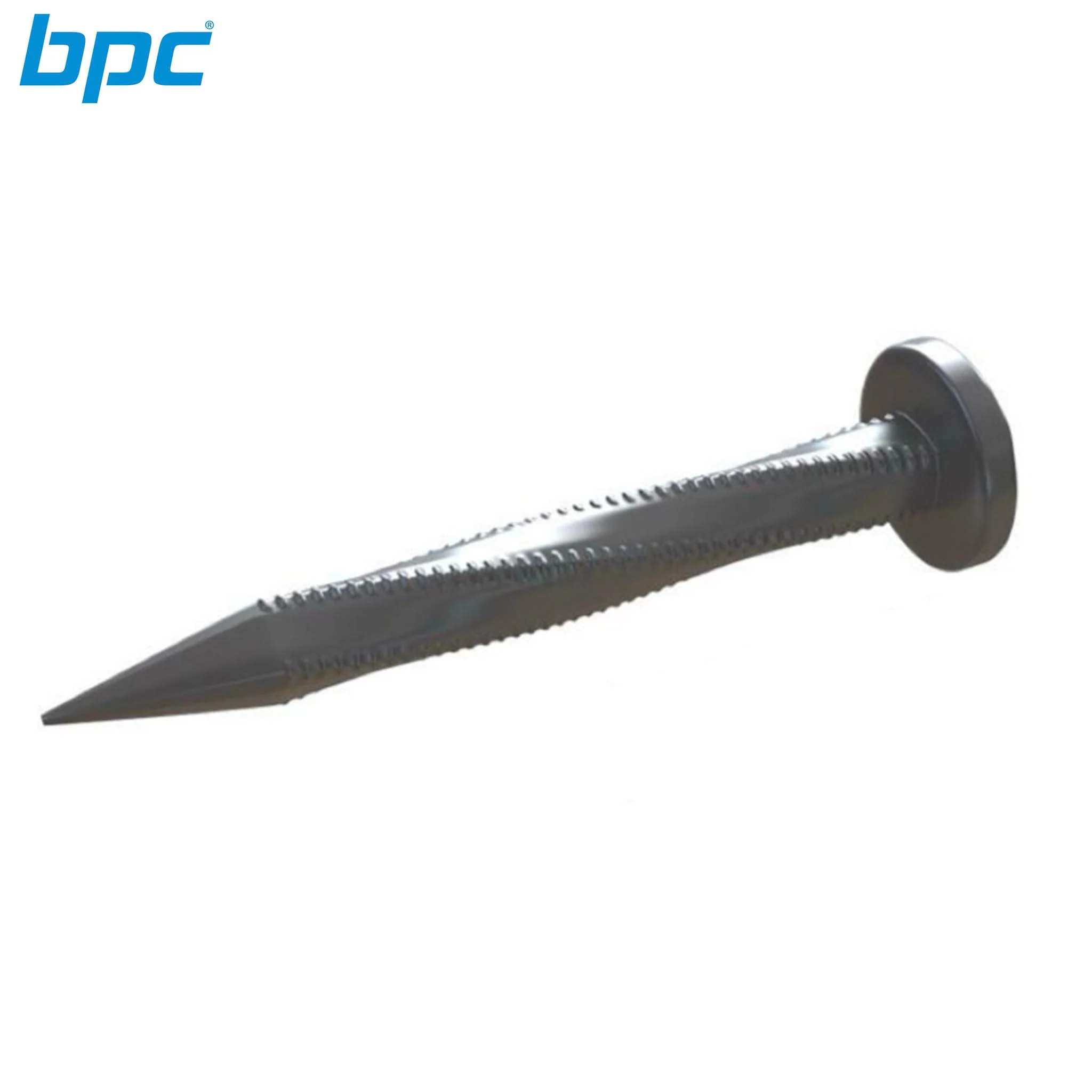 BPC Sheradised Square Twisted Nails 30mm x 3.75mm - 1.2kg