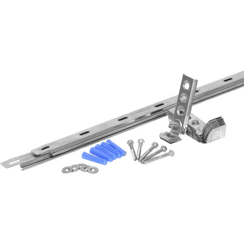 BPC Stainless Universal Wall Starter Kit - 2.4 Metre - Image 2