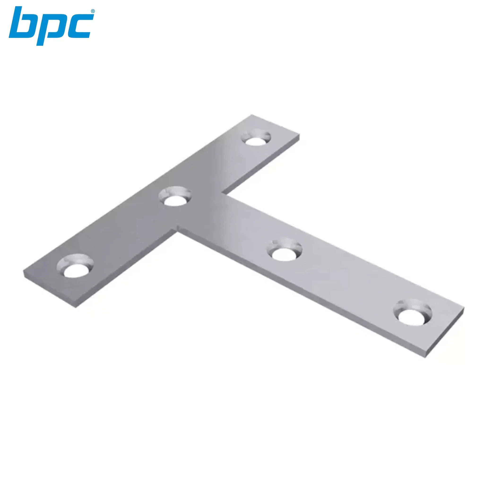 BPC Tee Mending Plate 75mm x 75mm x 15mm - 10 Pack