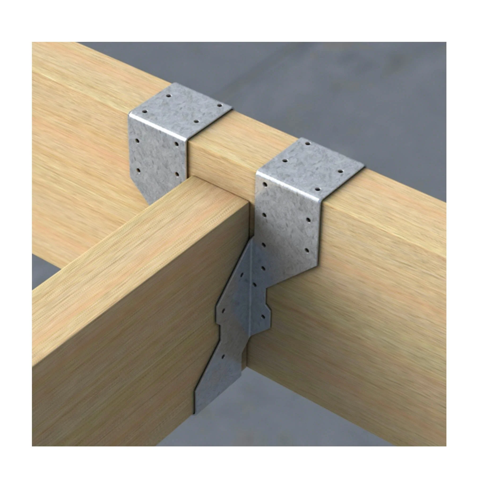 BPC Timber to Timber Light Duty Joist Hanger - 47mm - Image 2
