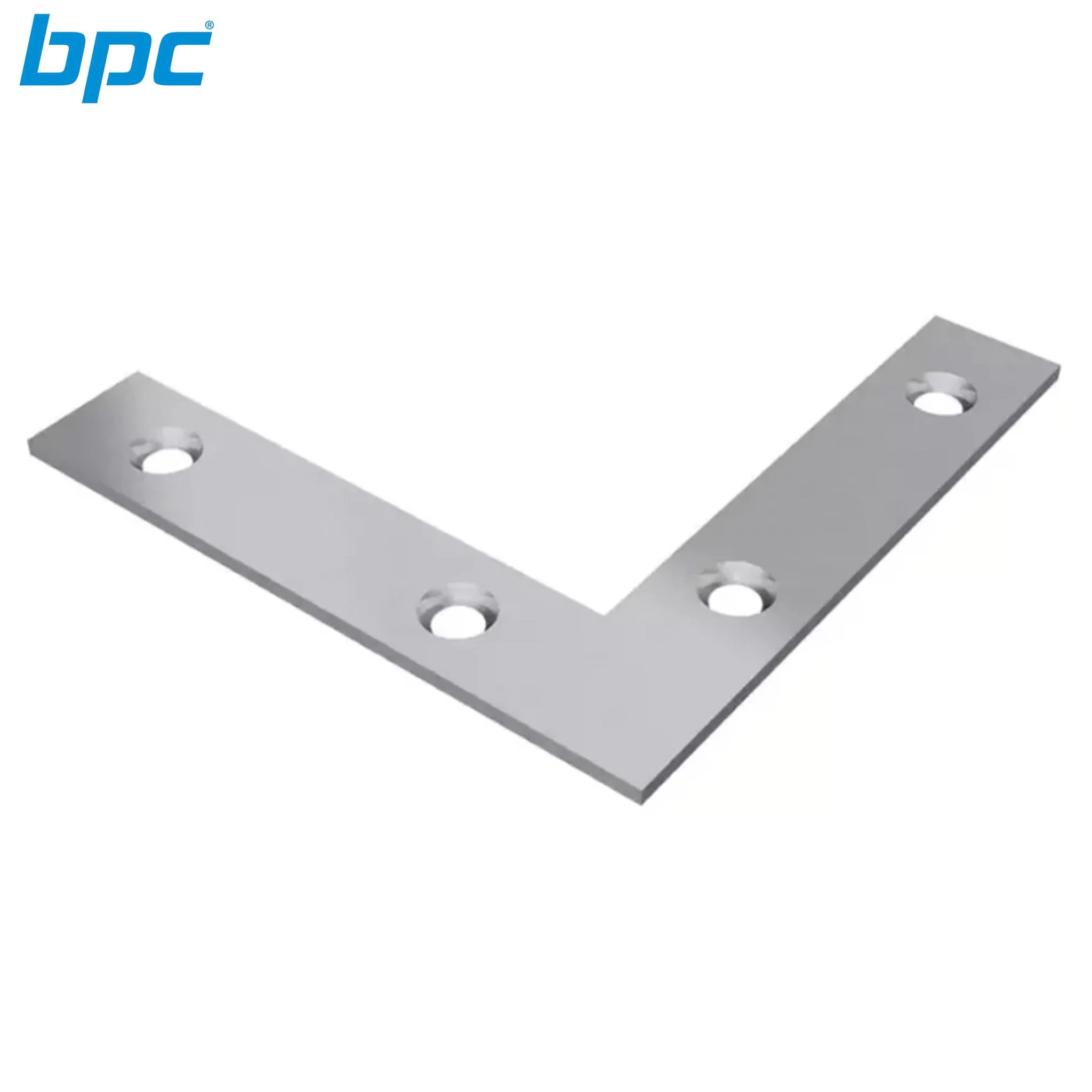 BPC Corner Mending Plate 75mm x 75mm x 15mm - 10 Pack