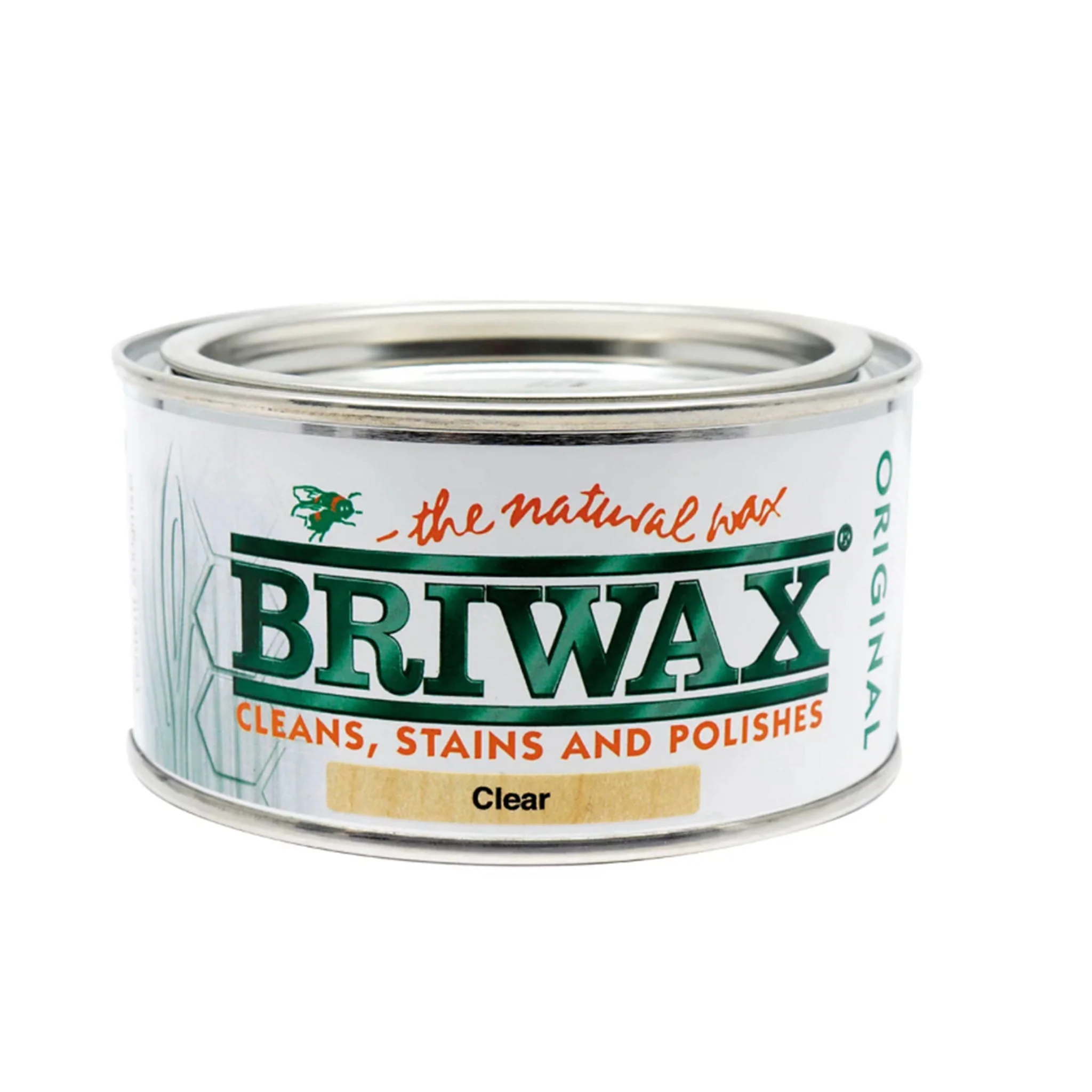 Briwax Wax Polish Clear - 400g
