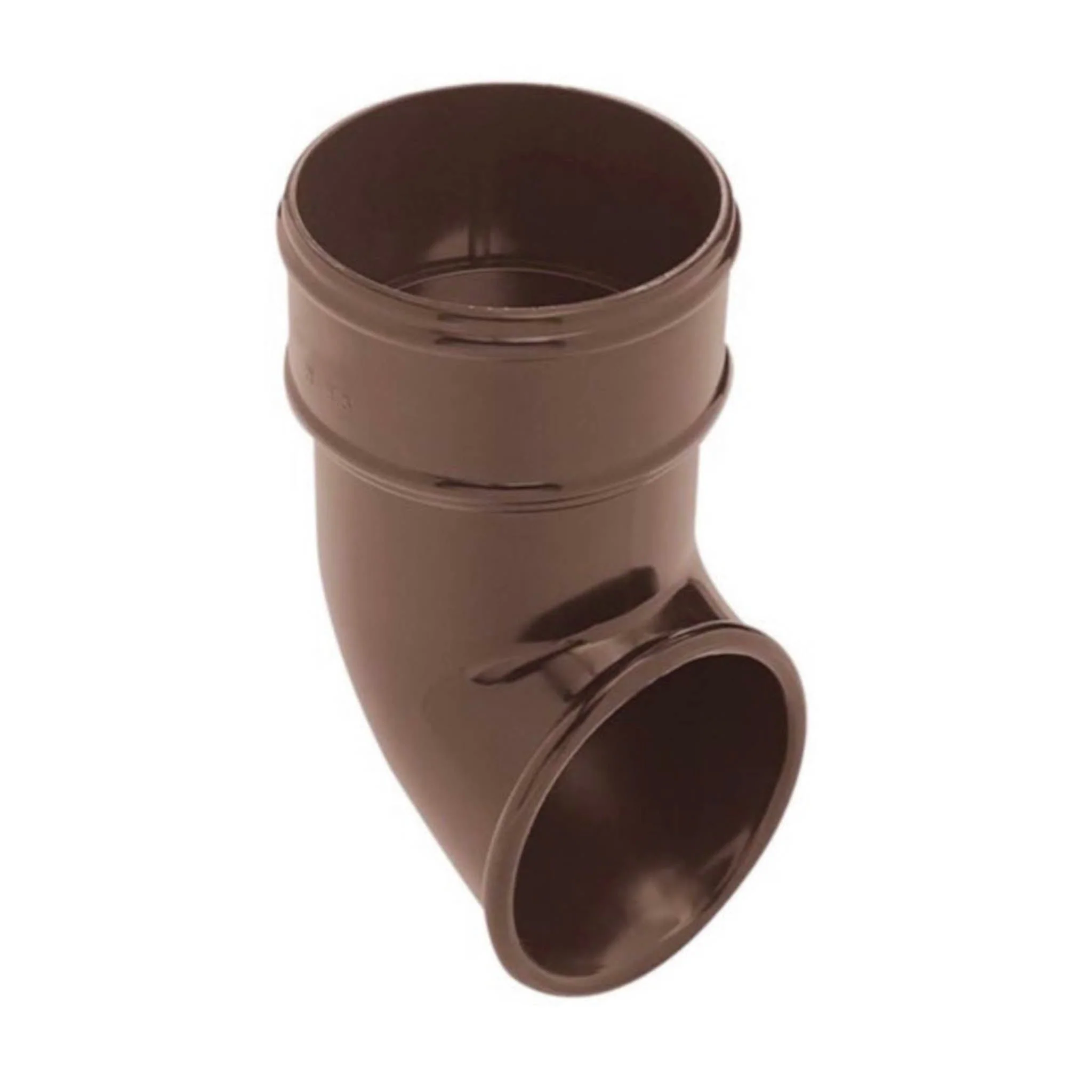 Brown Round Downpipe Shoe