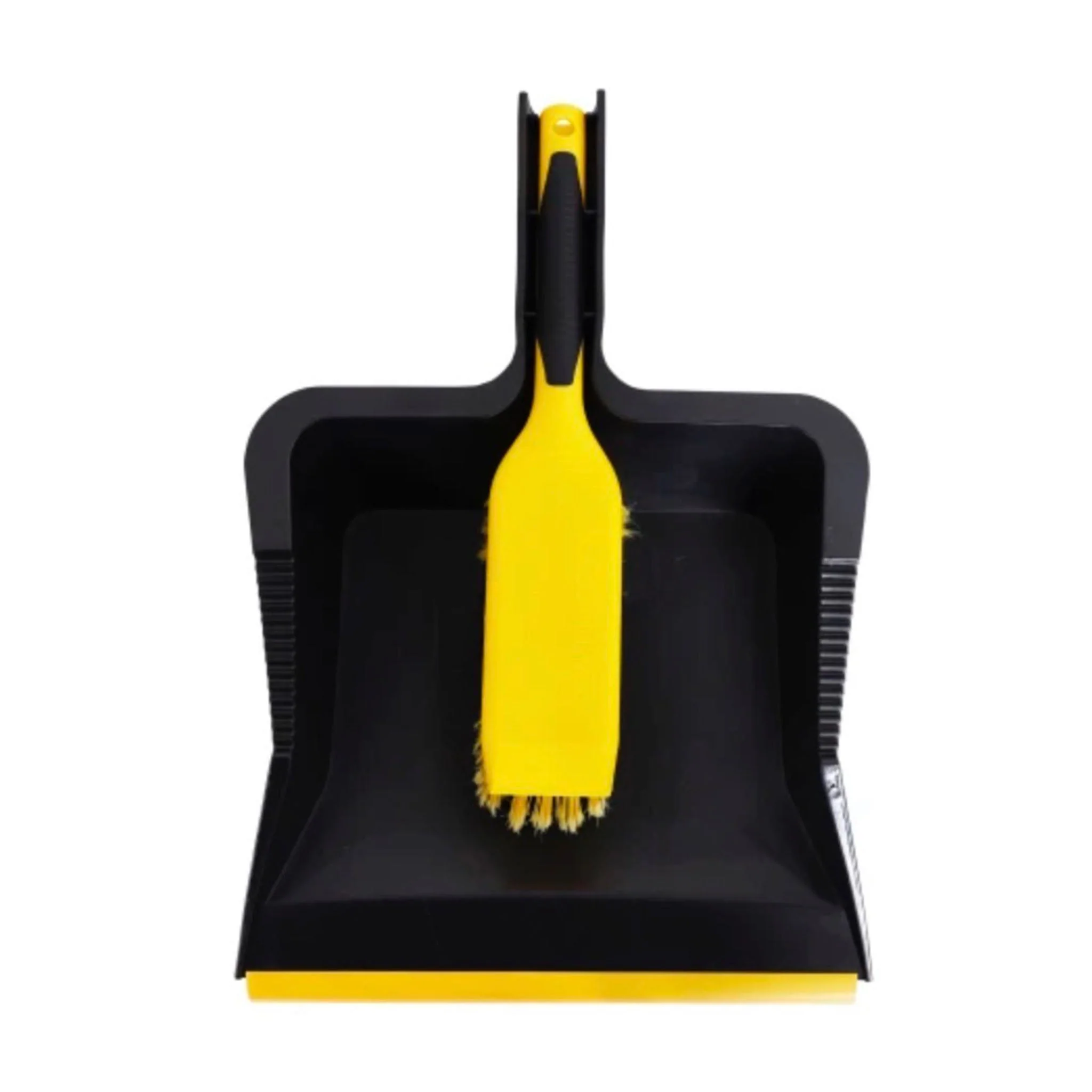 Bulldozer Heavy Duty Dustpan and Brush Set - Image 2