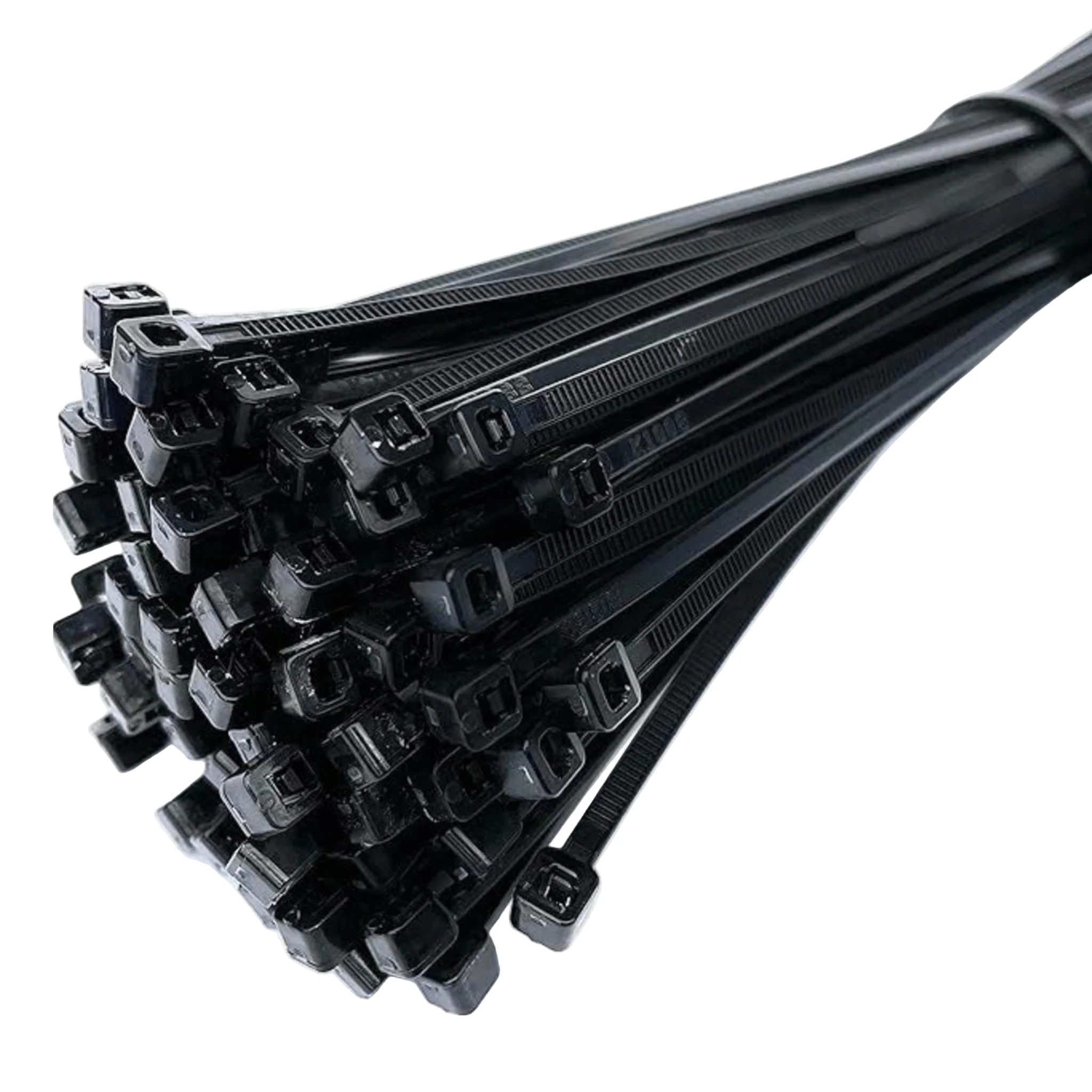 Cable Ties Black 100 Pack