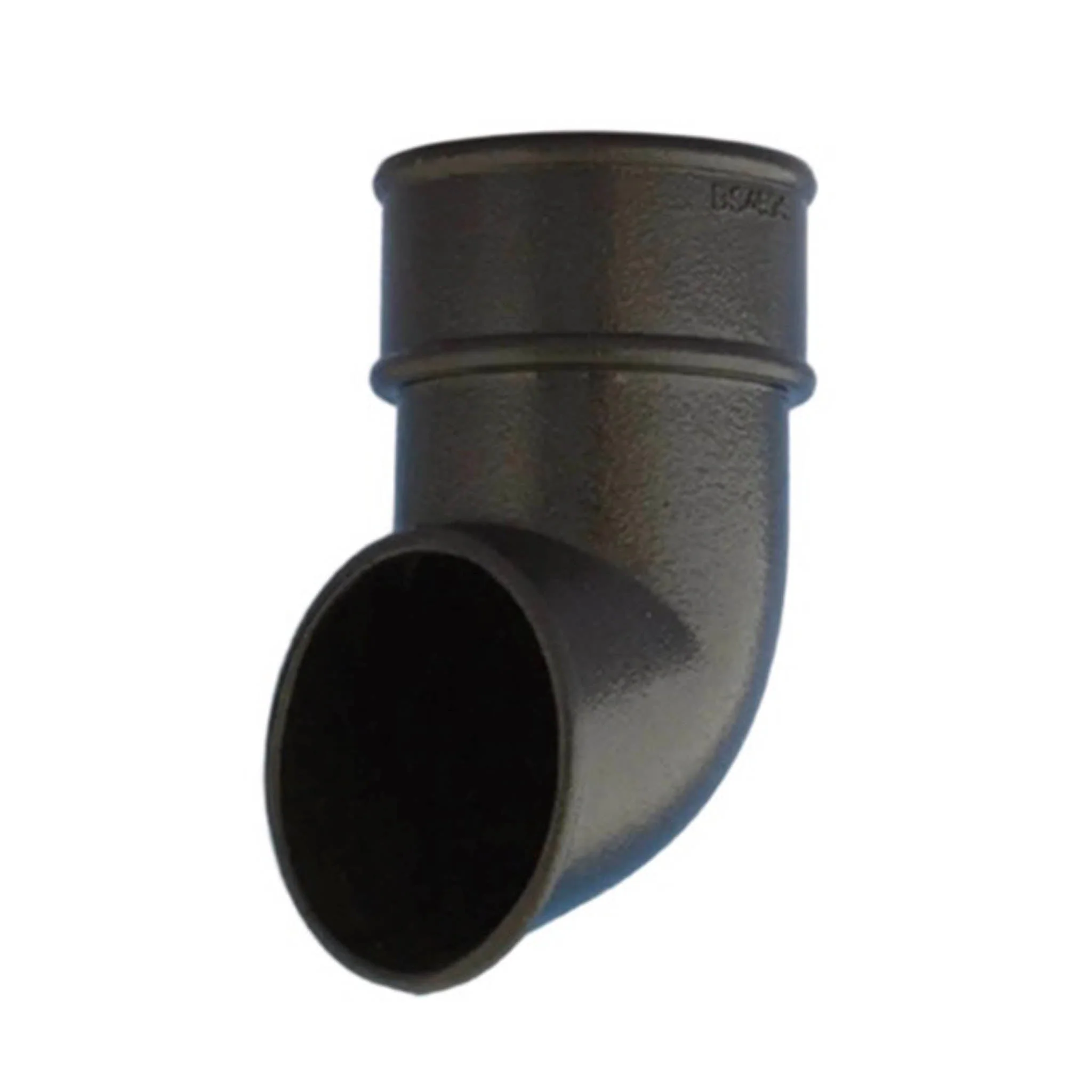 Cast Iron Effect Downpipe Round Shoe