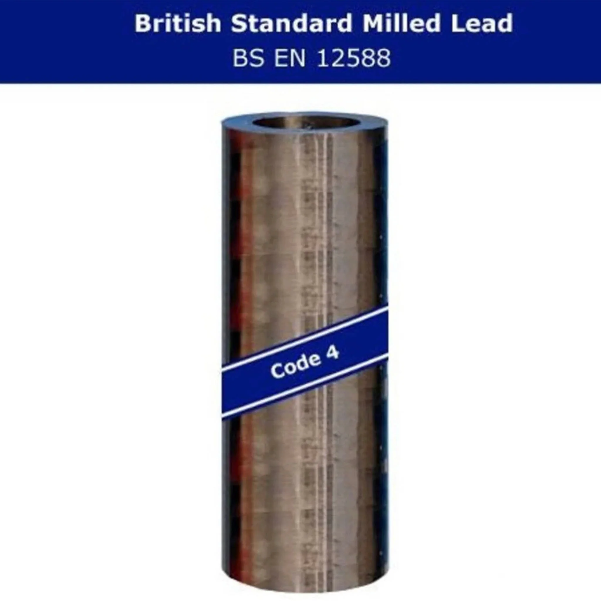 Code 4 Milled Lead 6 Metre 450mm - 55kg