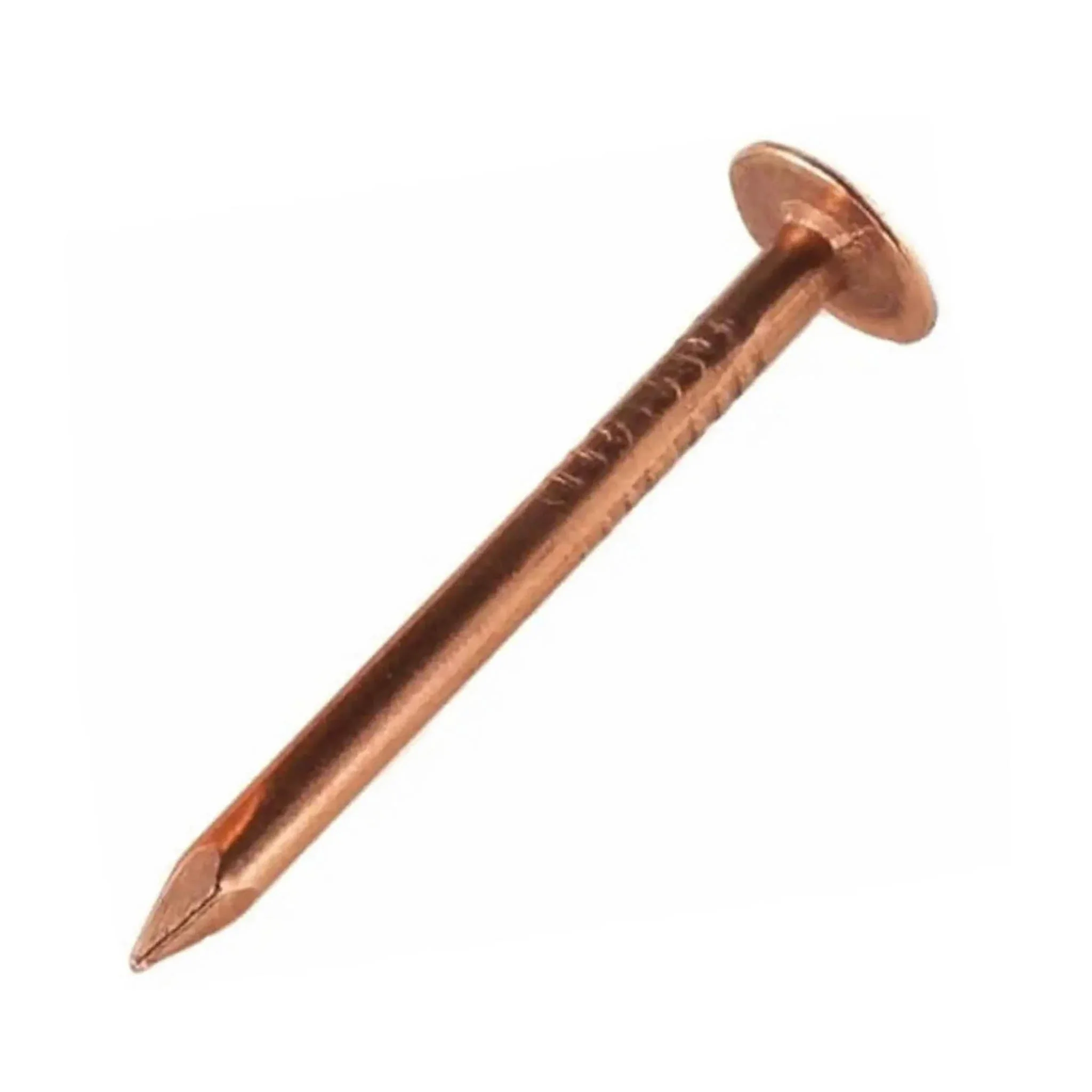 Copper Clout Roofing Nails 38mm x 3.35mm 1kg