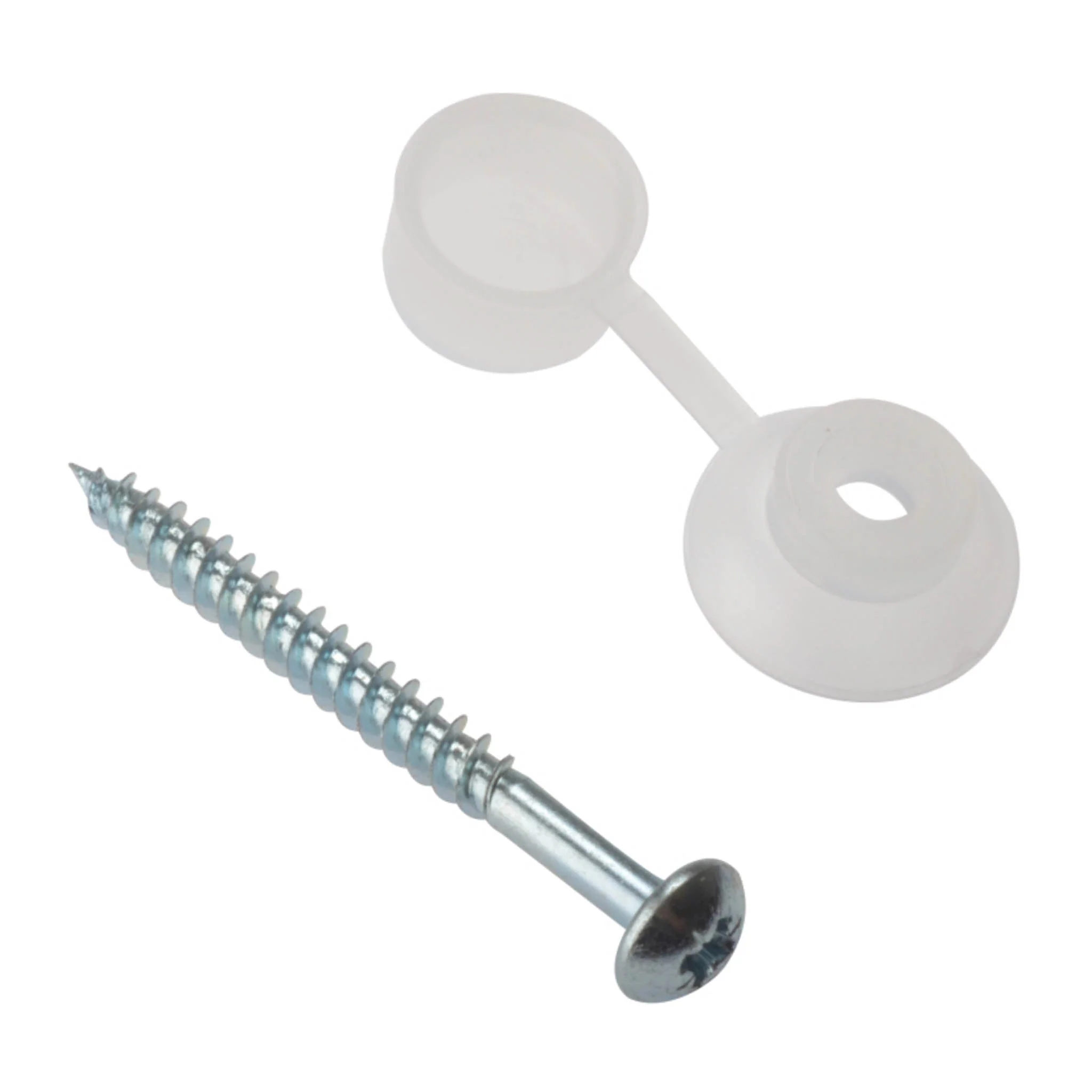 Corrugated Roofing Screw 5mm x 50mm 10 Pack