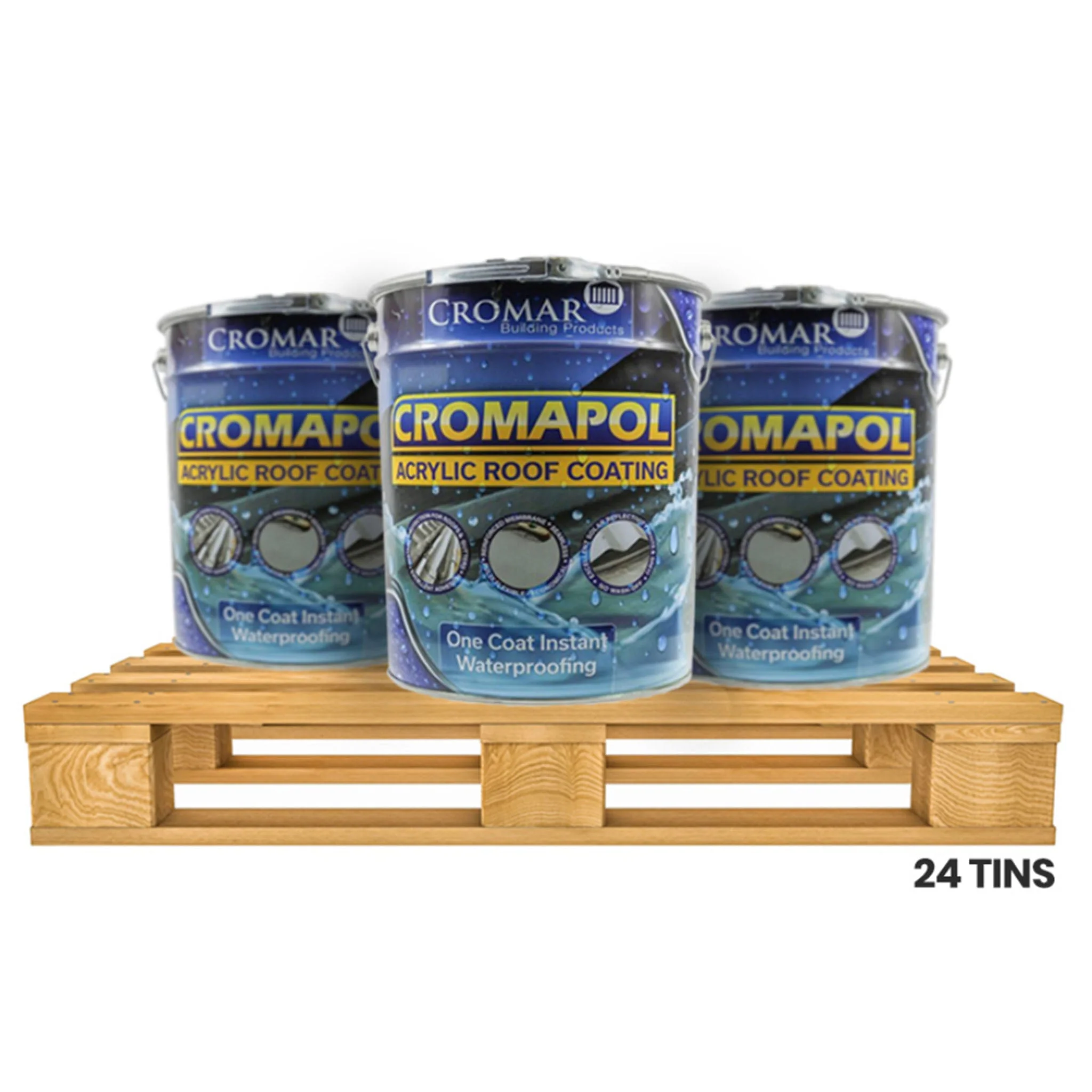Cromapol 24 x 20kg Pallet - White