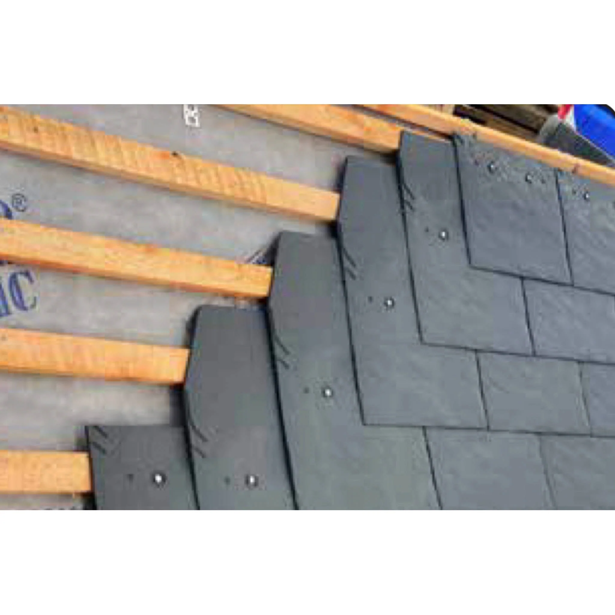 Cromar Reproduction Slate 330mm x 495mm Grey - Image 2
