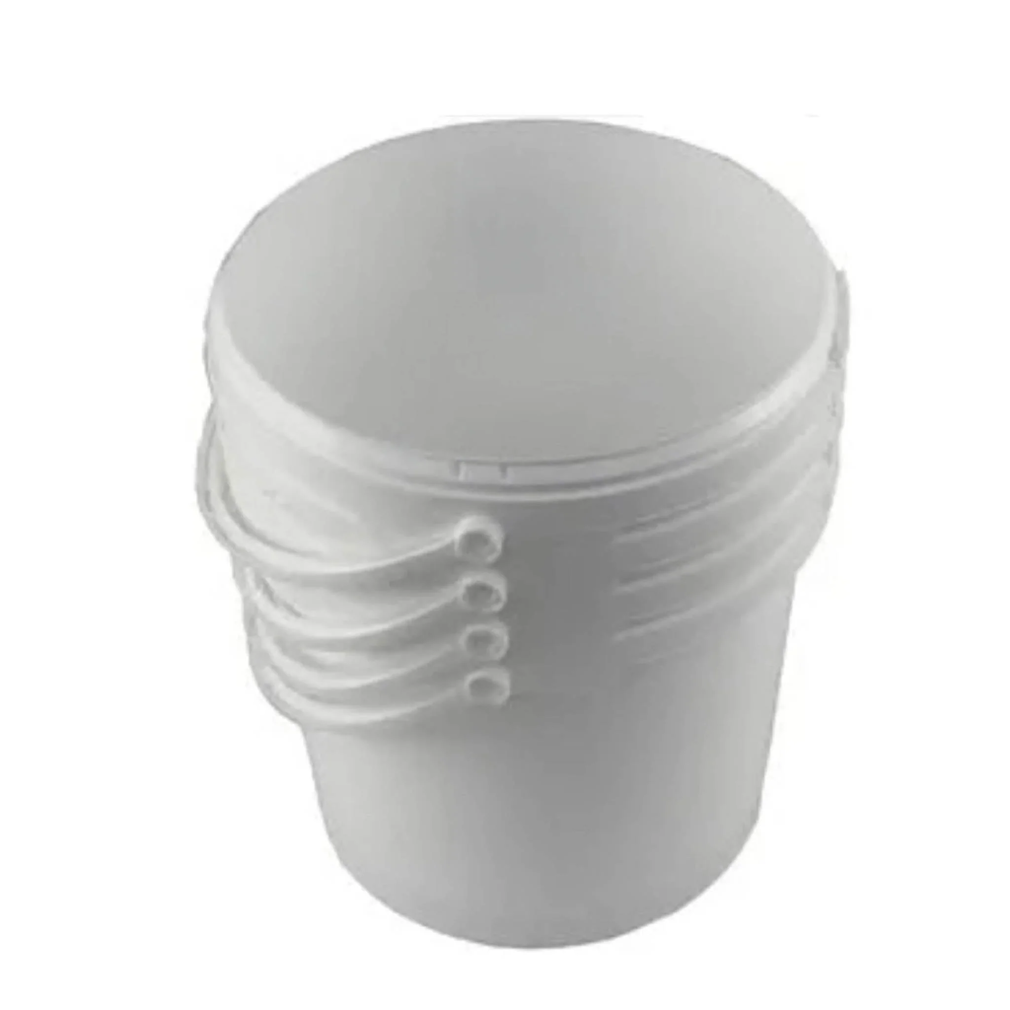 Cromar GRP White Plastic Bucket - 10 Litre