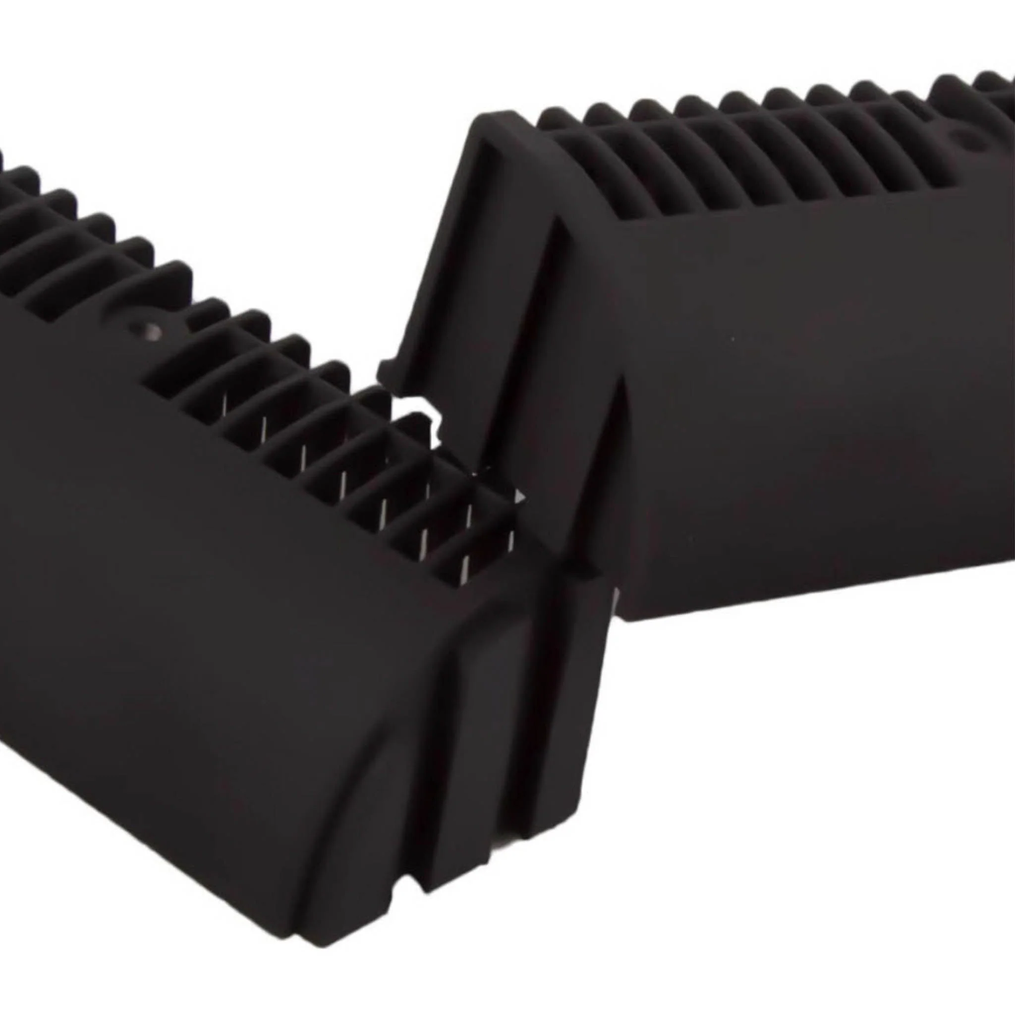 Cromar Over Fascia Ventilator Black 10mm x 1 Metre