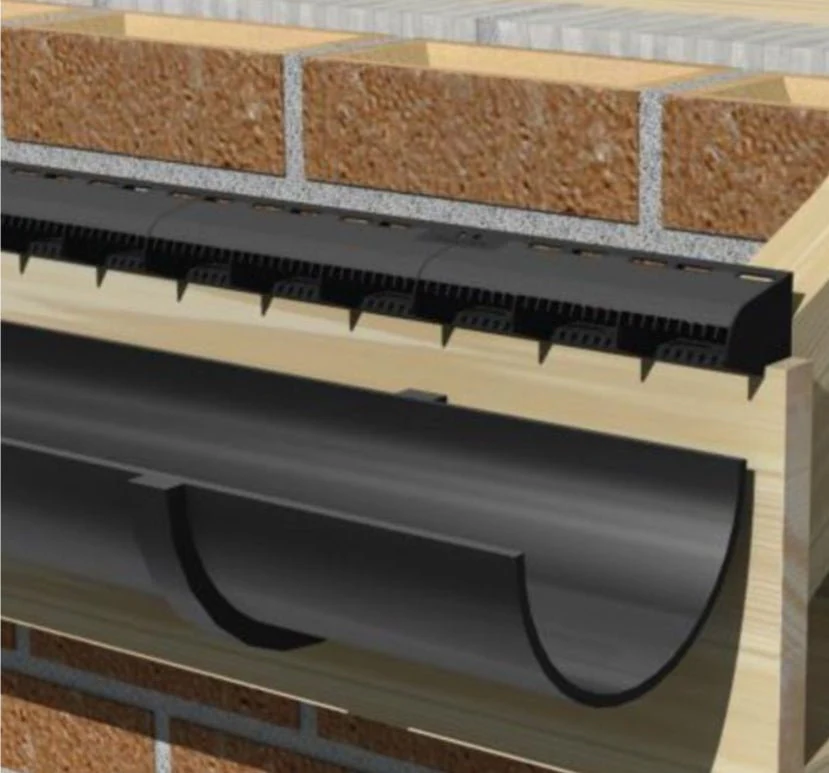 Cromar Over Fascia Ventilator Black 10mm x 1 Metre - Image 2