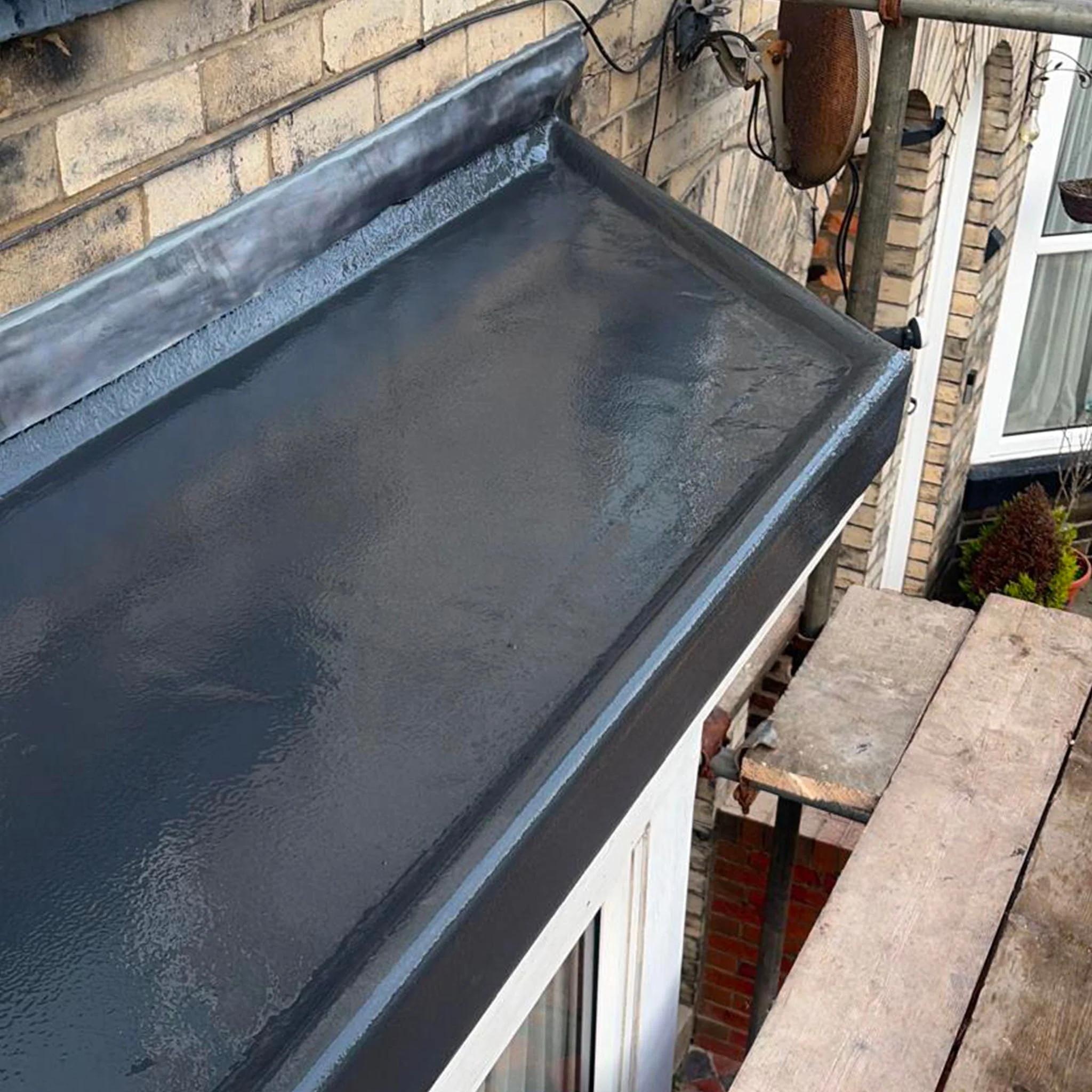 Cromar Pro GRP Top Coat Dark Grey 10kg - Image 5