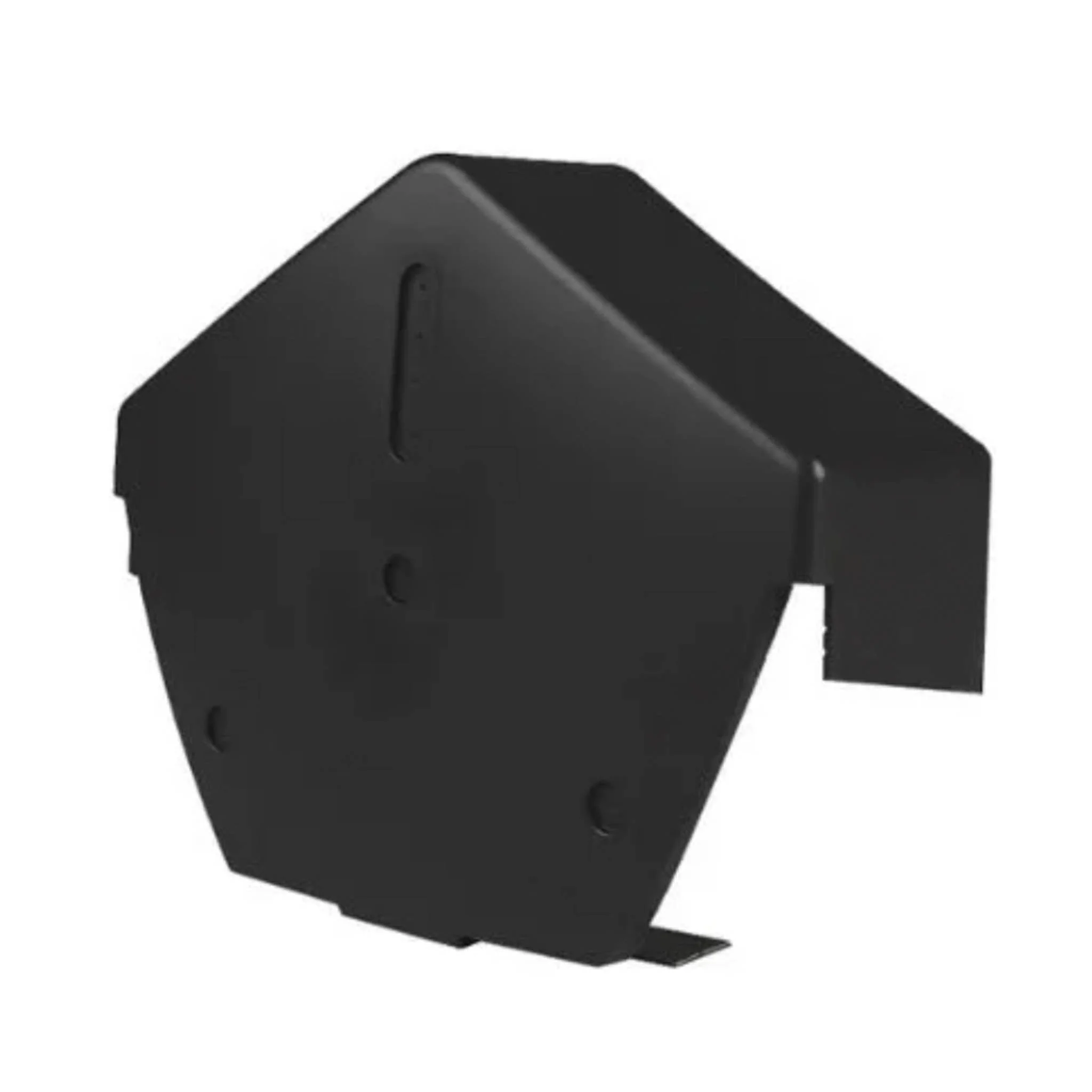 Cromar Universal Dry Verge Angled Centre Cap - Black