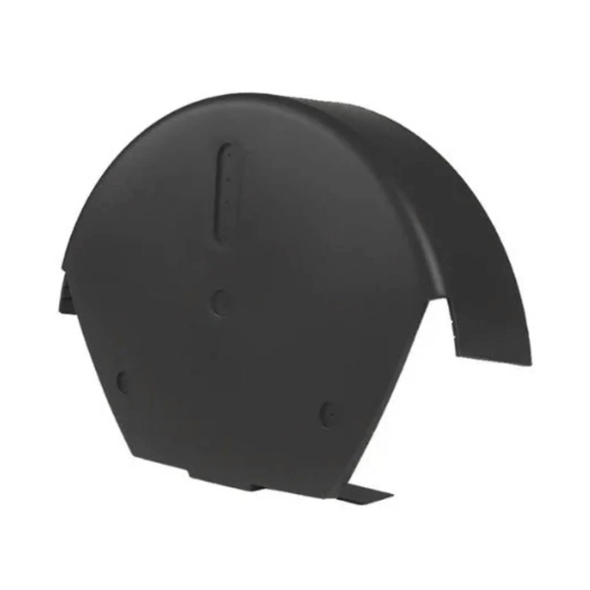 Cromar Universal Dry Verge Round Centre Cap - Black