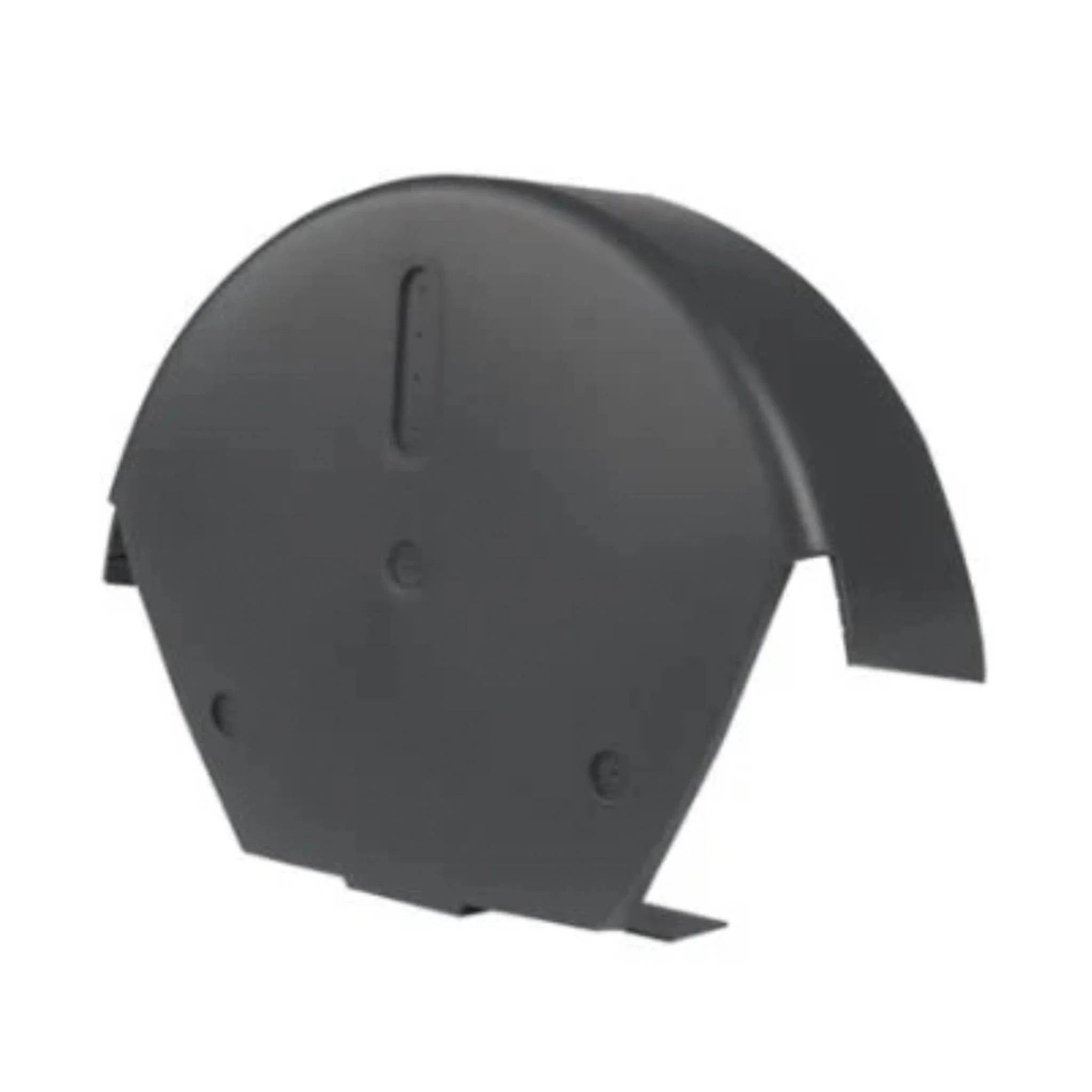 Cromar Universal Dry Verge Round Centre Cap - Dark Grey