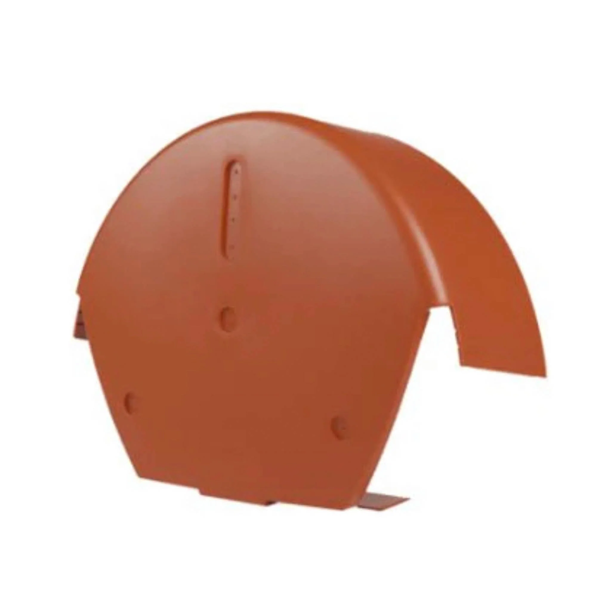 Cromar Universal Dry Verge Round Centre Cap - Terracotta Brown