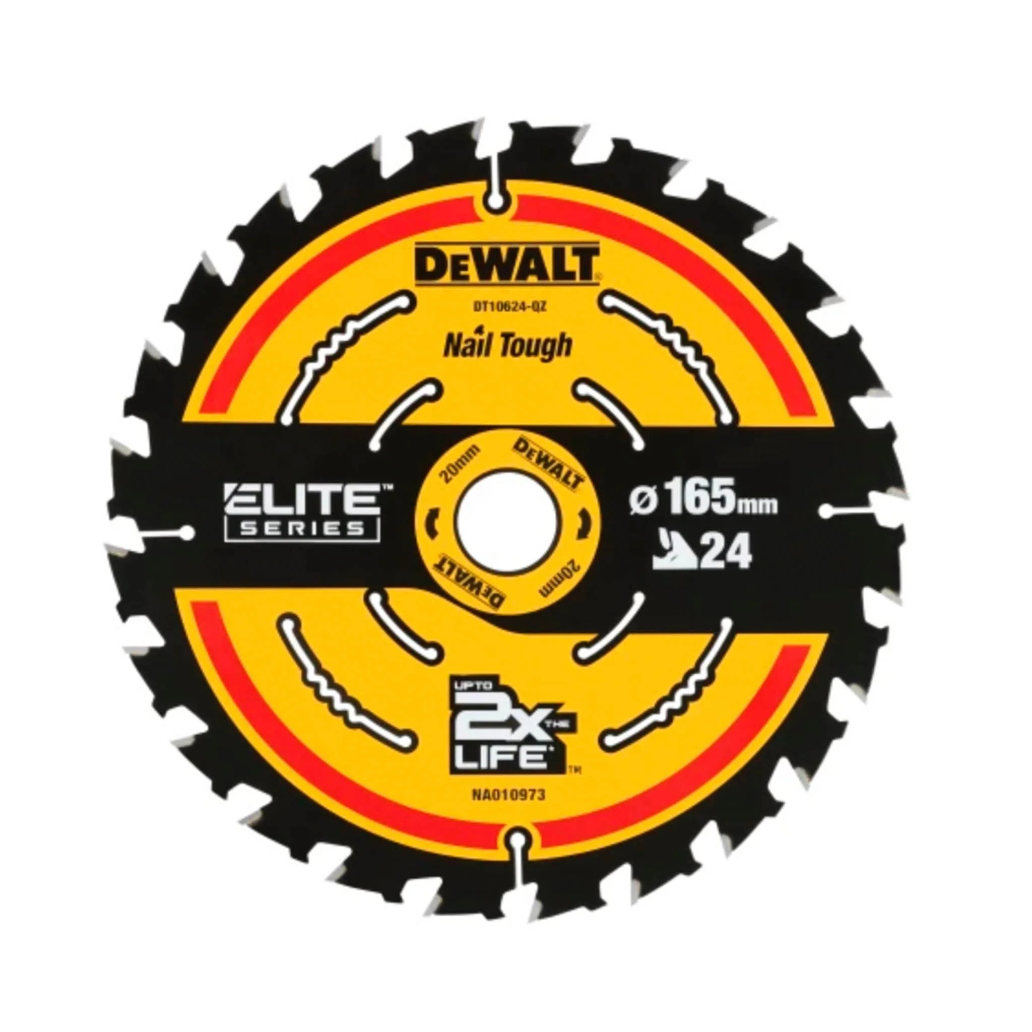 Dewalt Cordless Extreme Framing Blade 165mm x 20mm - 24 Teeth