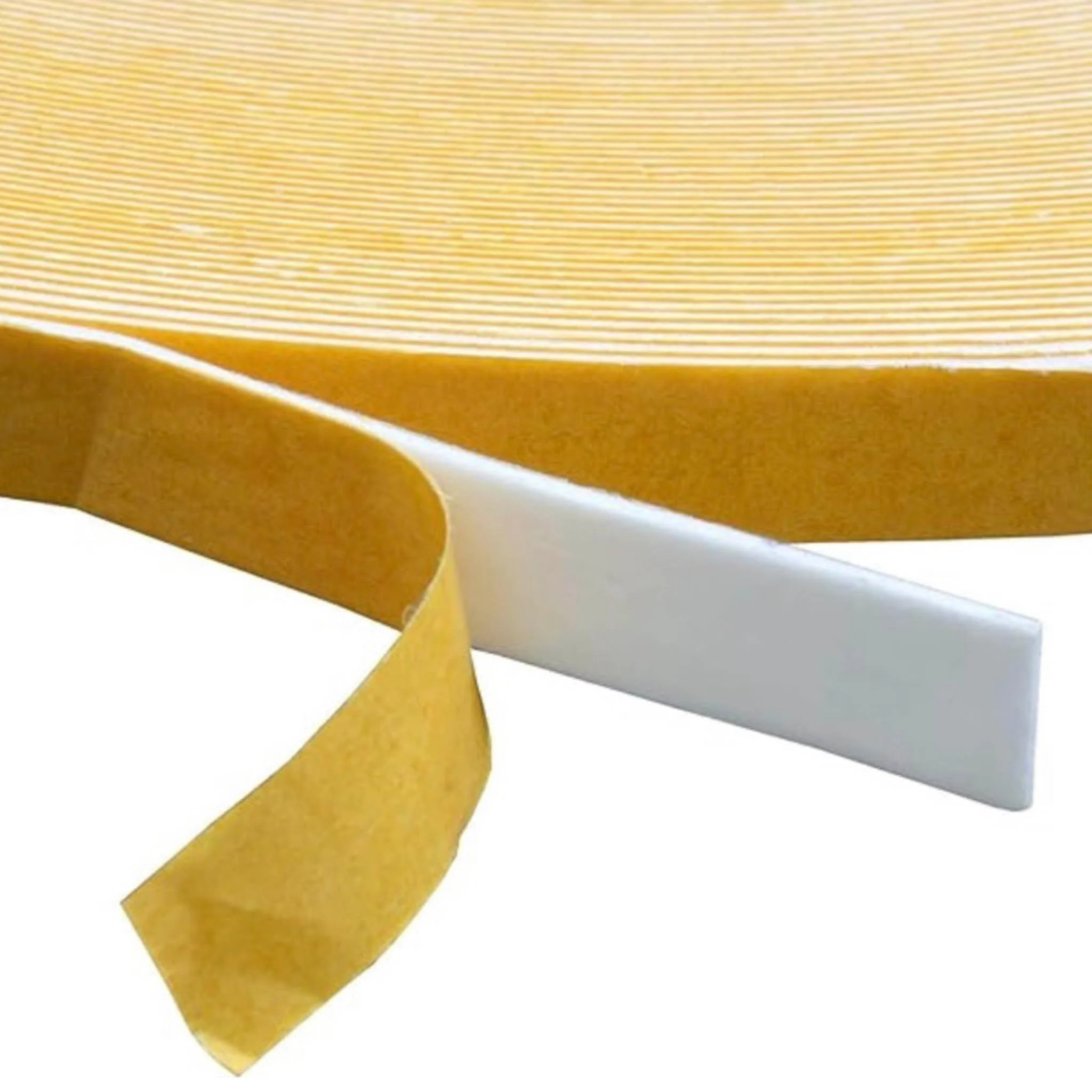 Double Sided Glazing Tape White 2mm x 10mm x 50 Metre